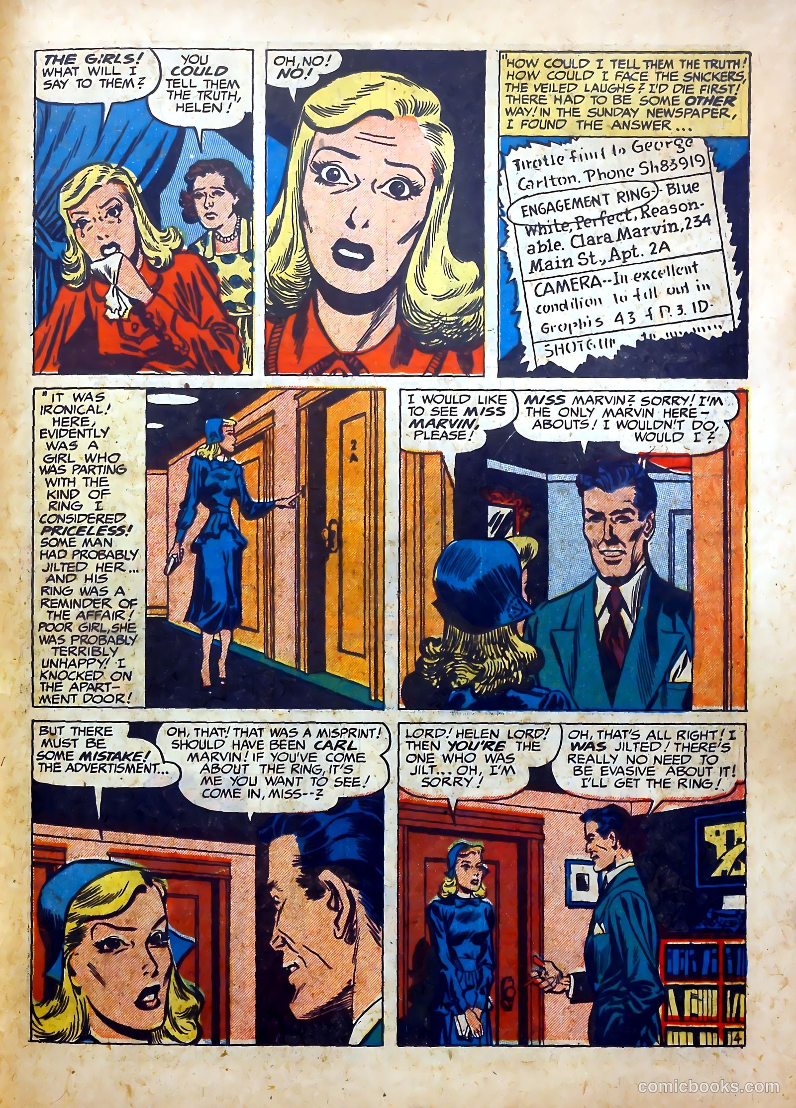 Young Romance #23 — page 45 of 52