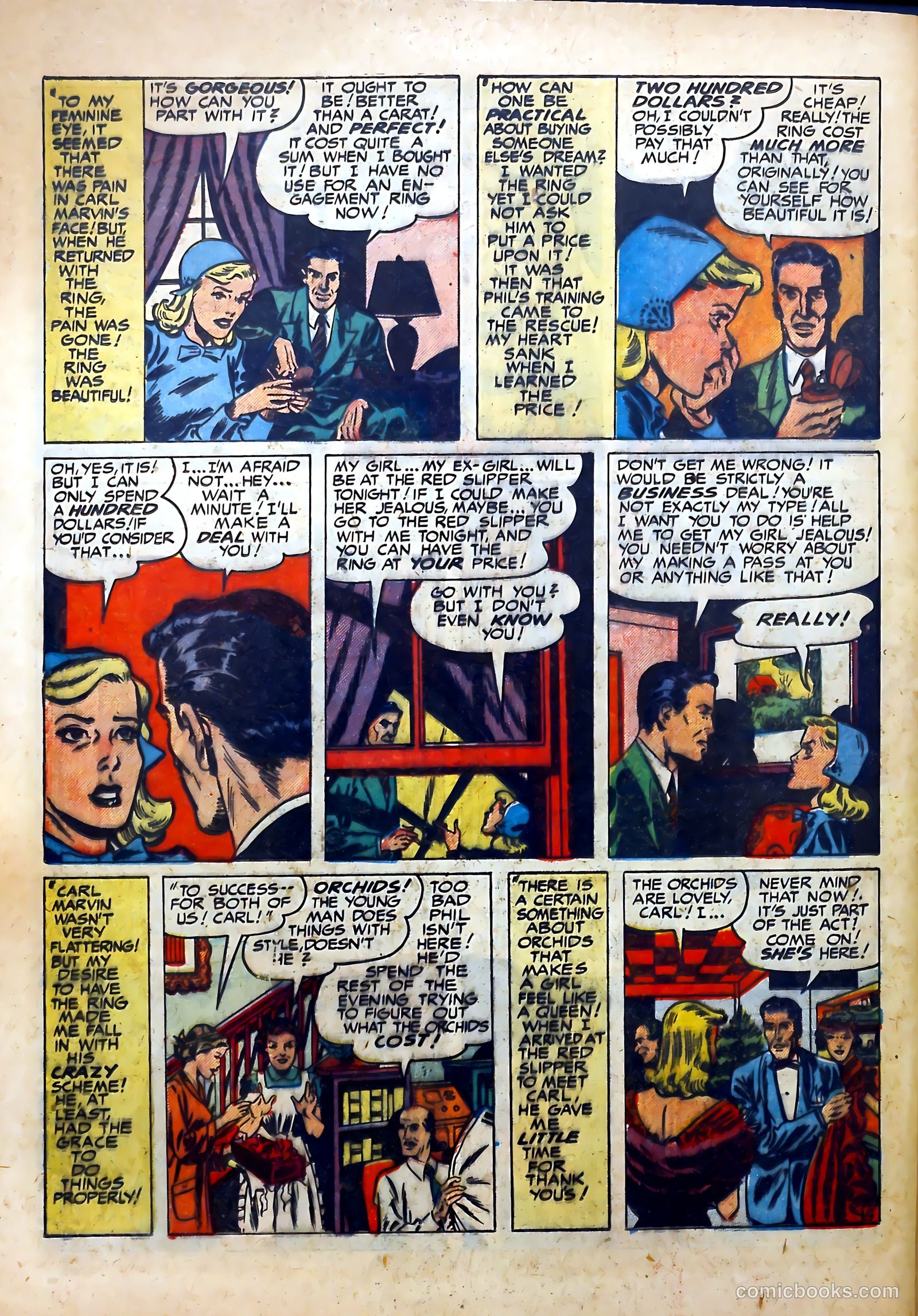 Young Romance #23 — page 46 of 52