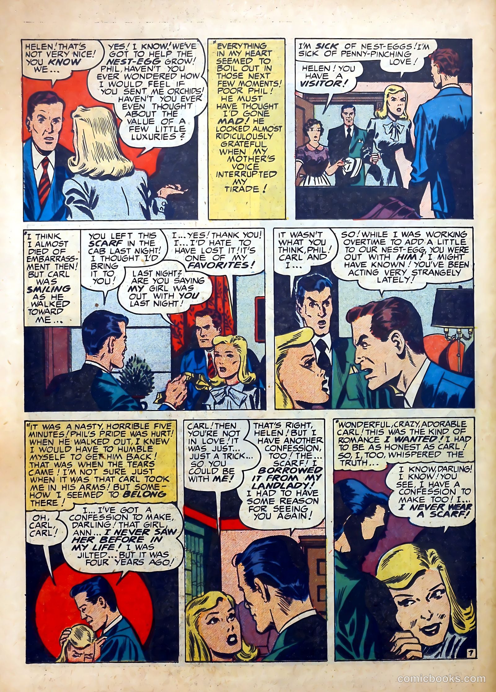 Young Romance #23 — page 48 of 52