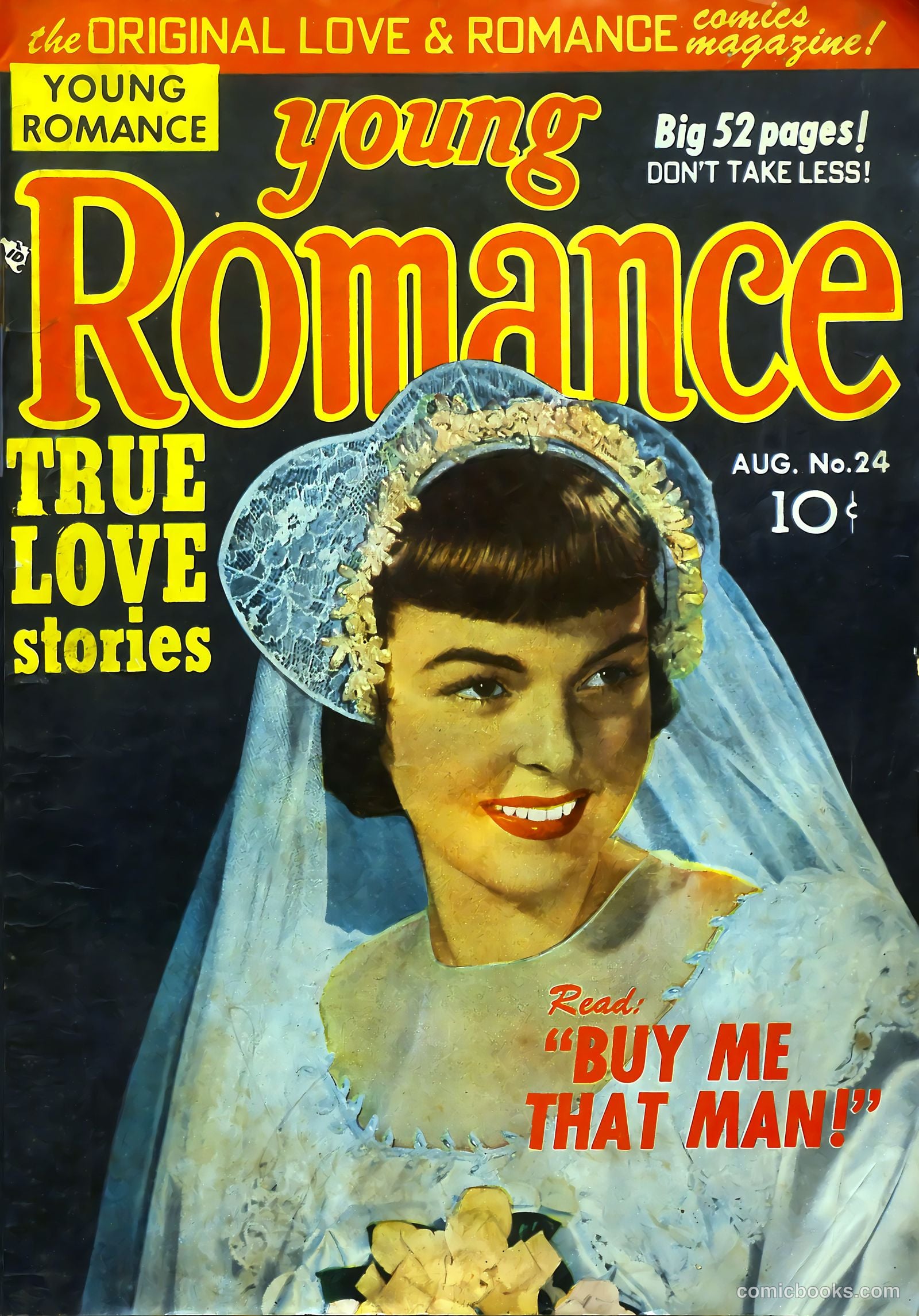 Young Romance #24 — page 1 of 52