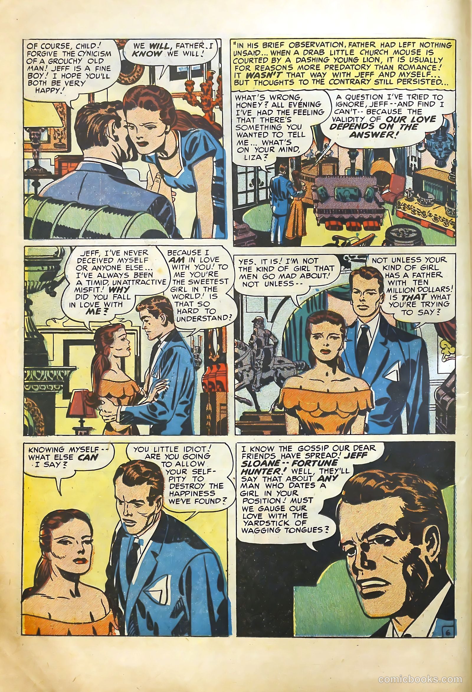 Young Romance #24 — page 8 of 52