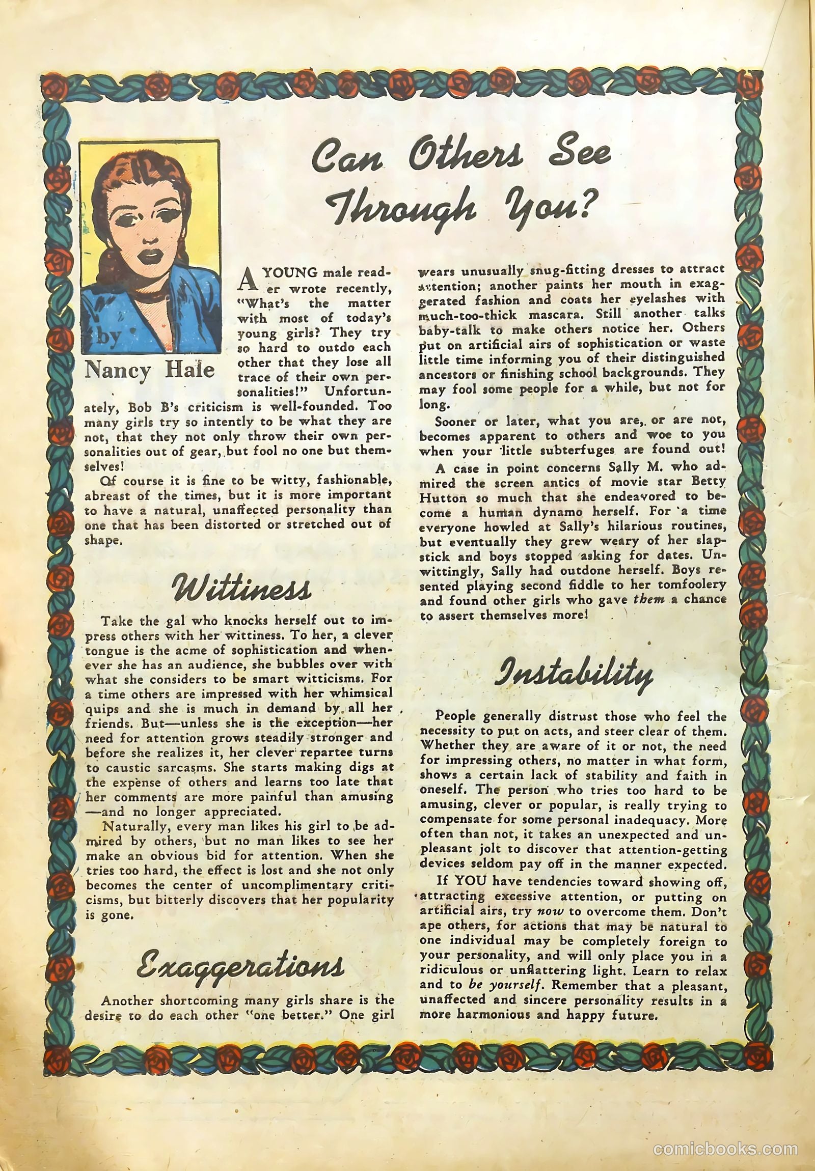 Young Romance #24 — page 30 of 52