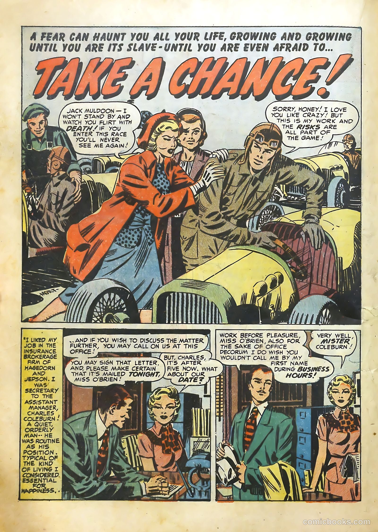 Young Romance #24 — page 32 of 52