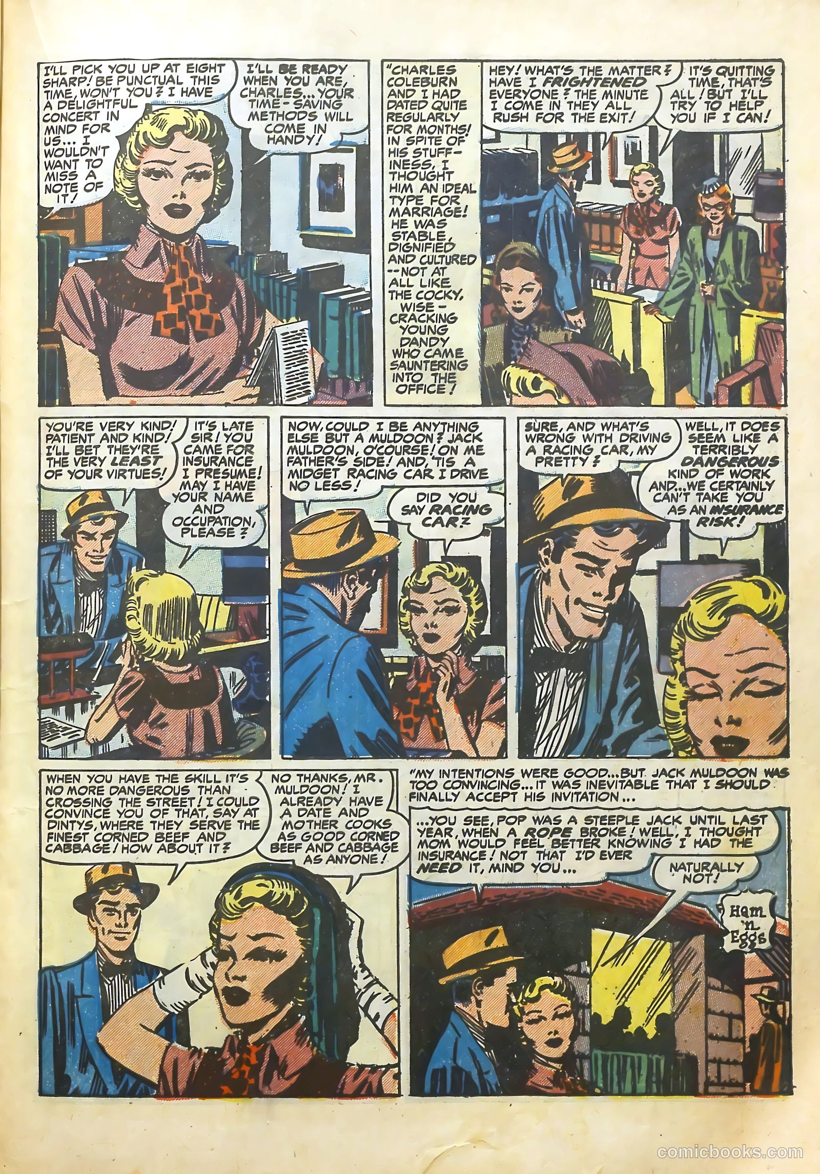 Young Romance #24 — page 33 of 52