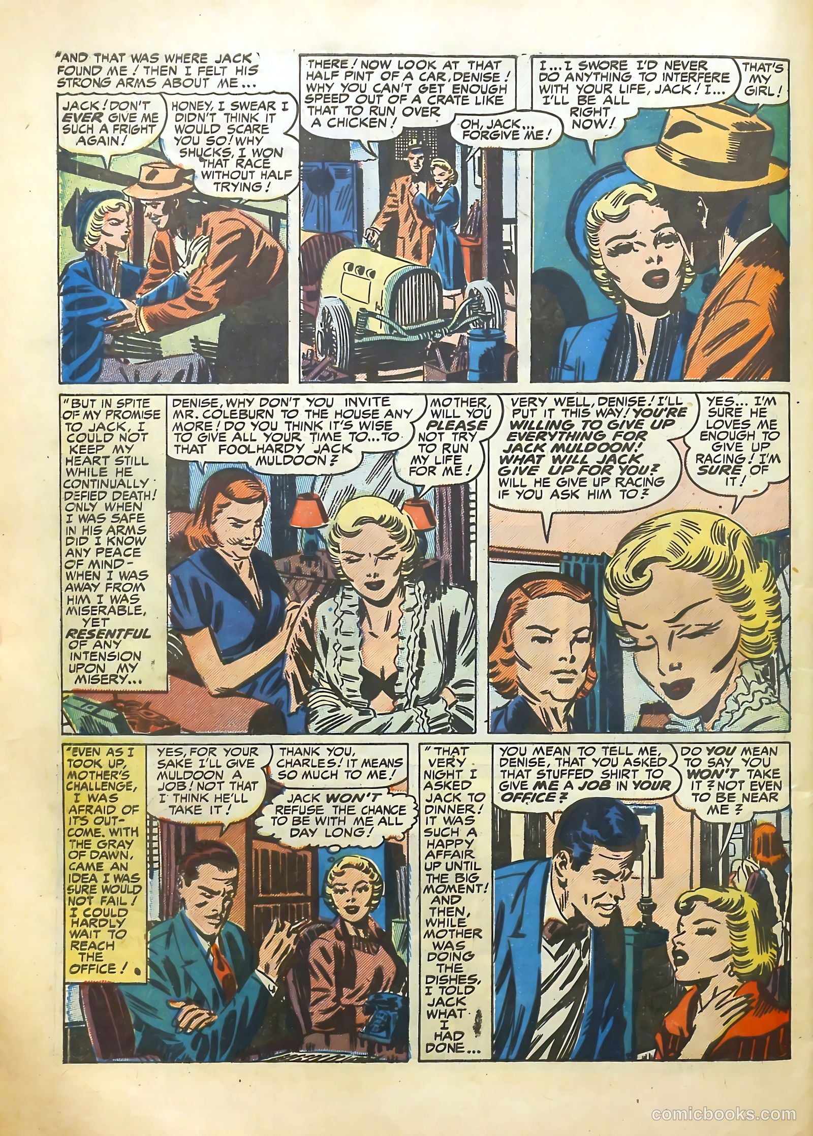 Young Romance #24 — page 36 of 52