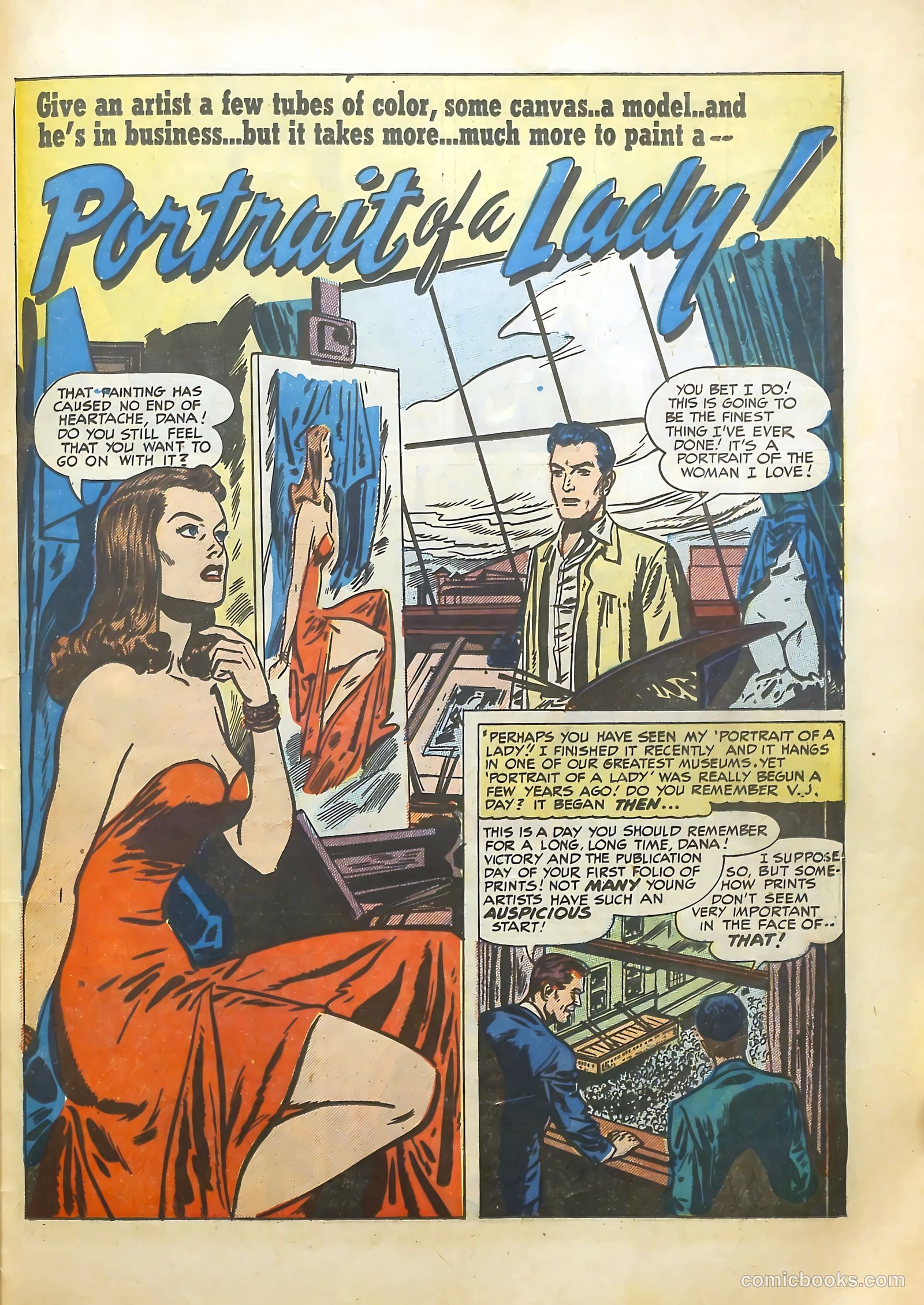 Young Romance #24 — page 41 of 52