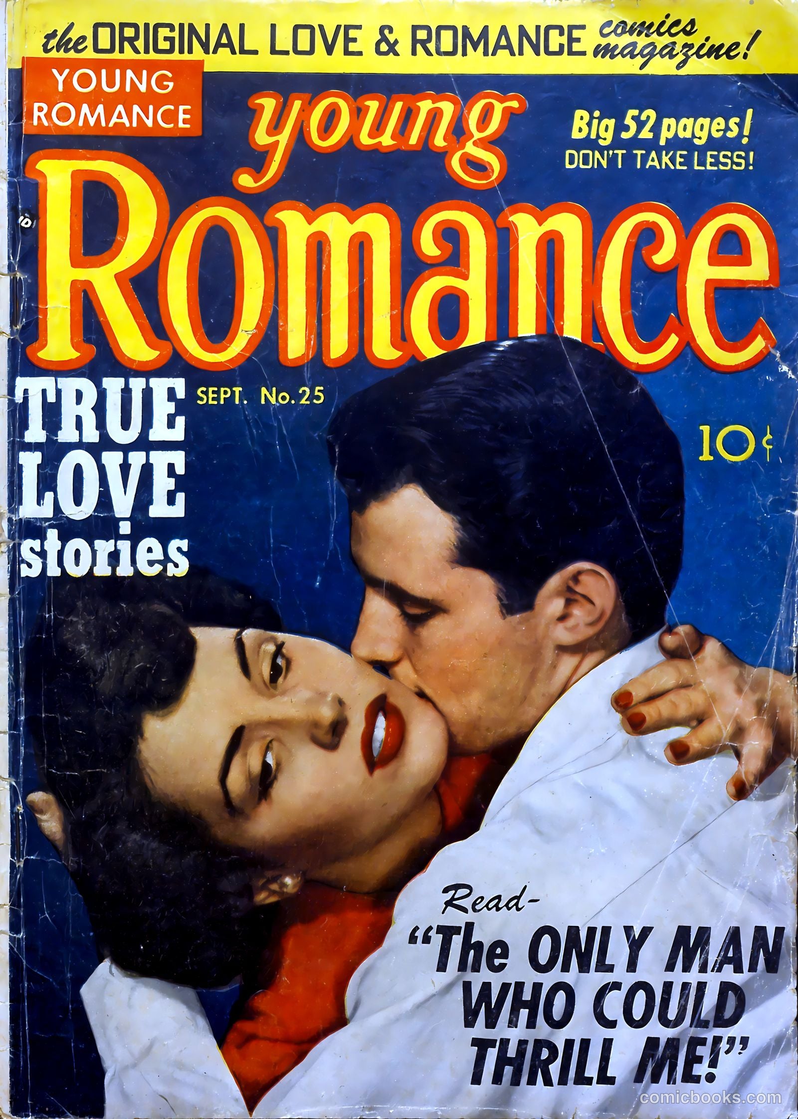 Young Romance #25 — page 1 of 52