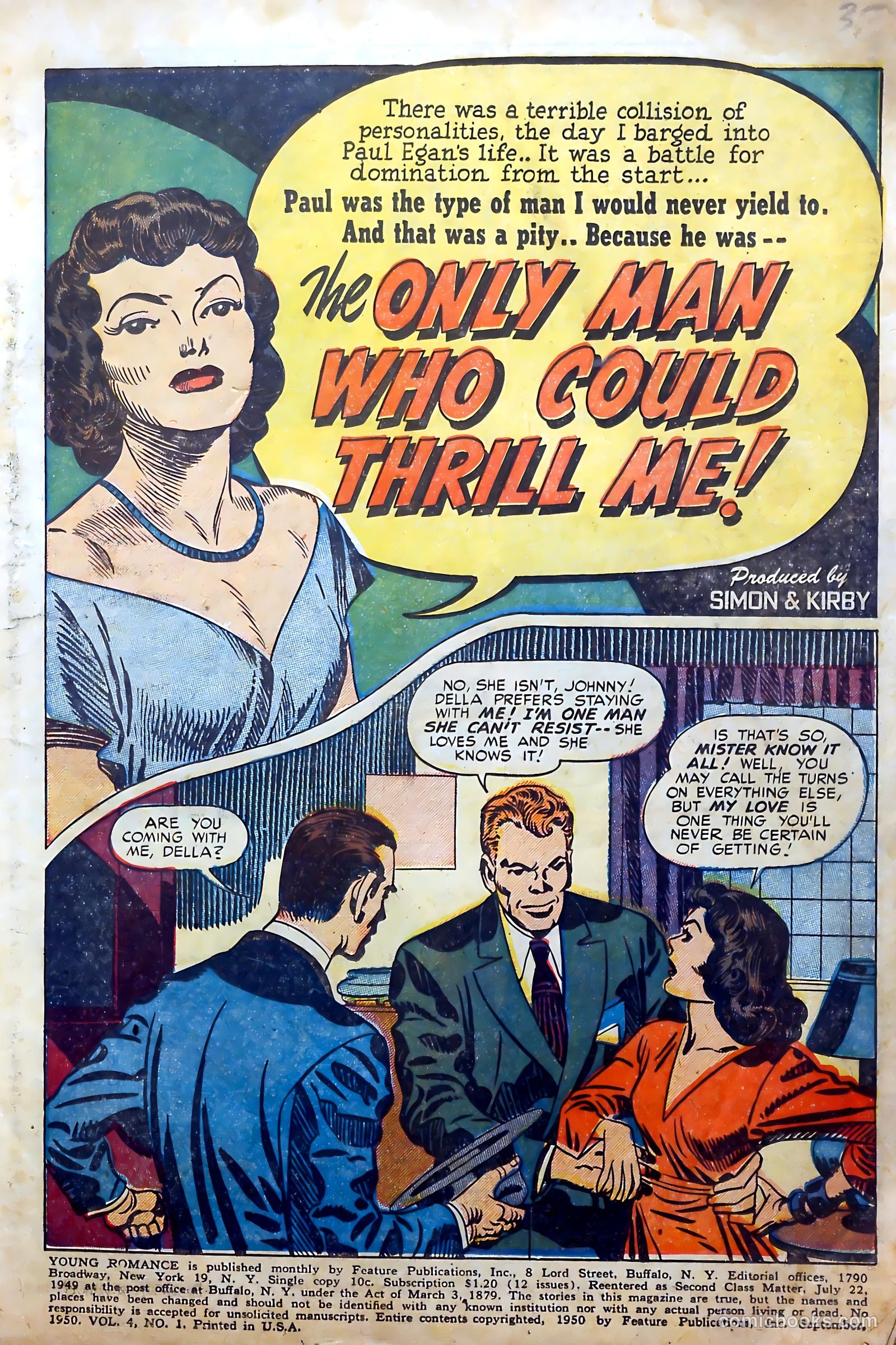 Young Romance #25 — page 3 of 52
