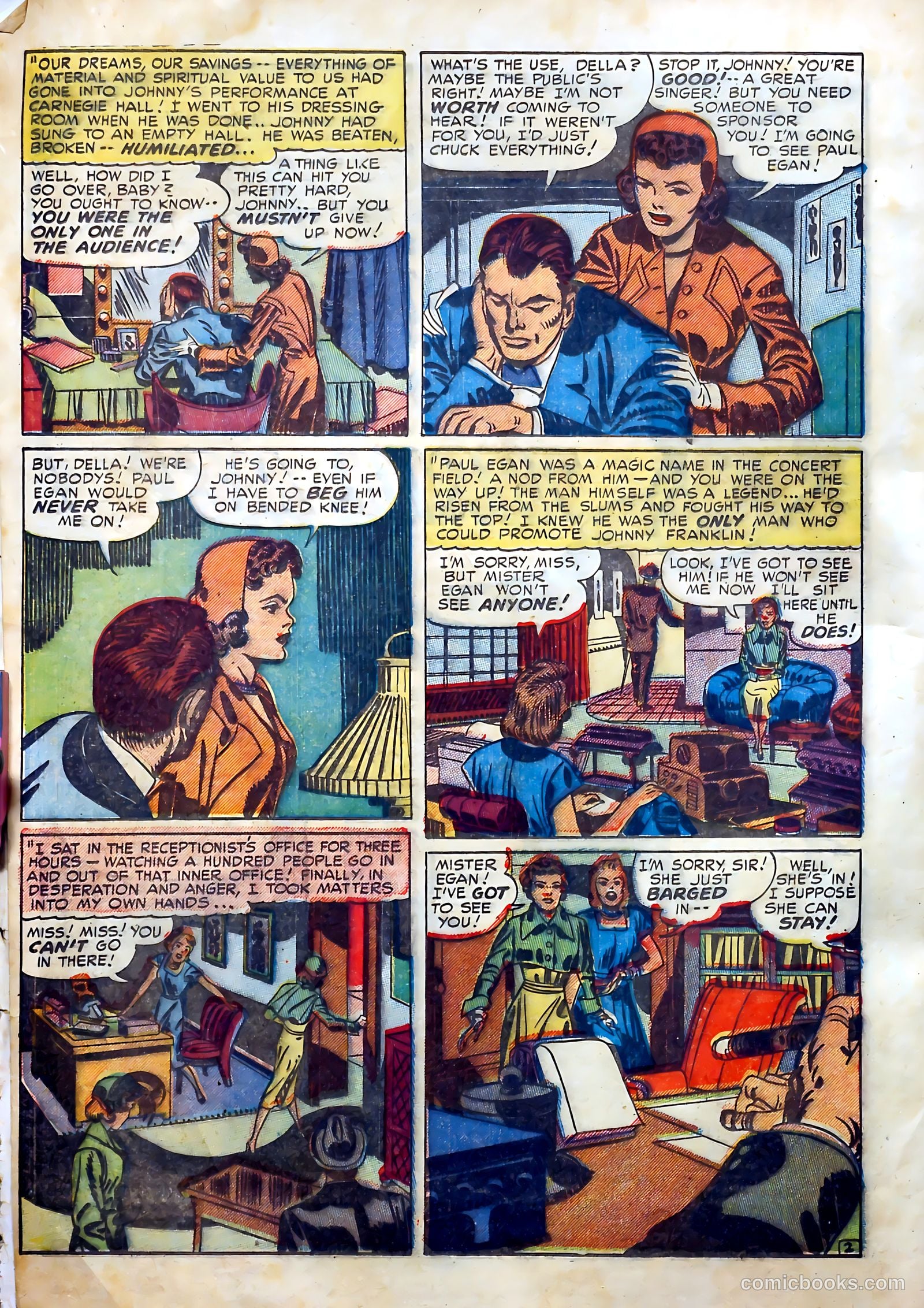Young Romance #25 — page 4 of 52