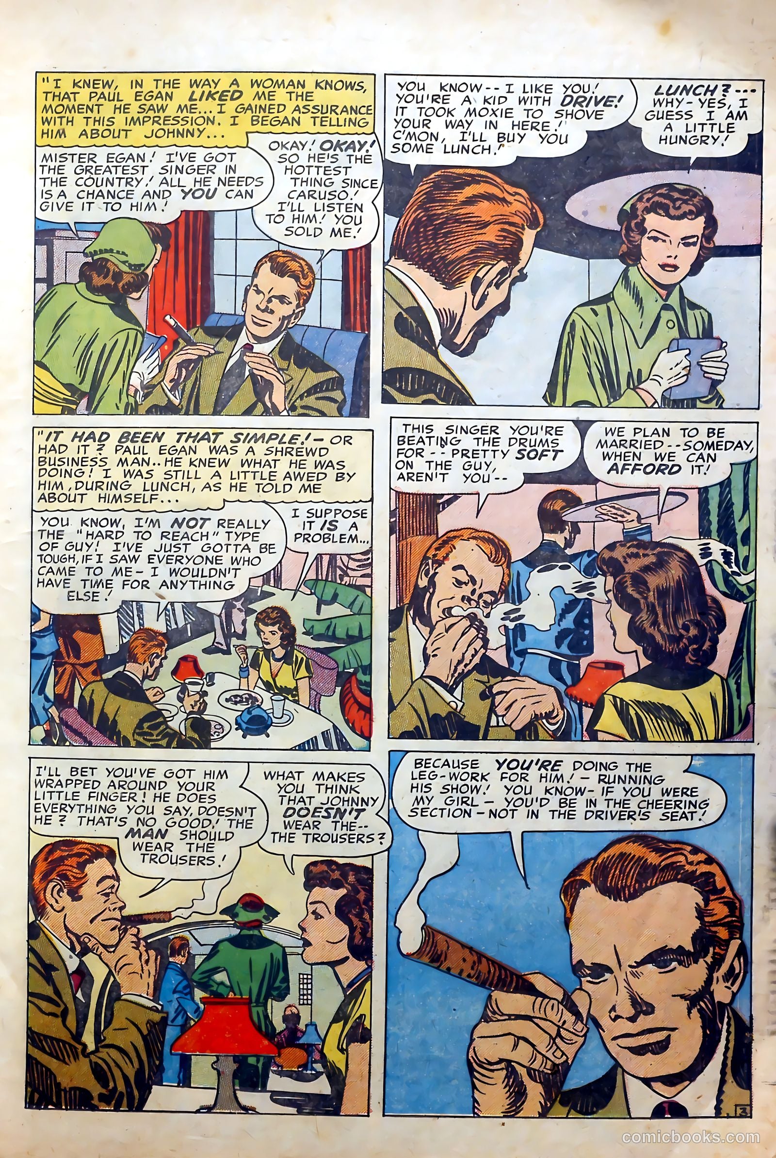 Young Romance #25 — page 5 of 52