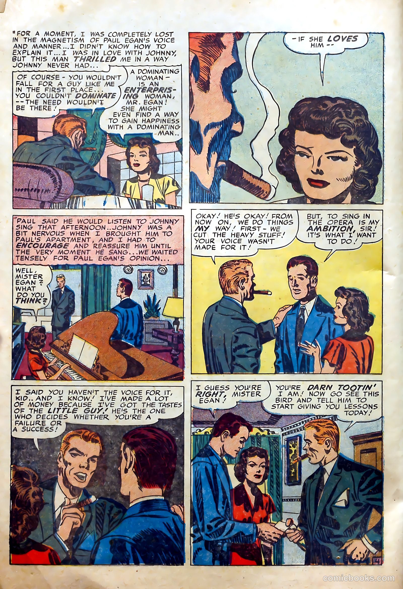 Young Romance #25 — page 6 of 52