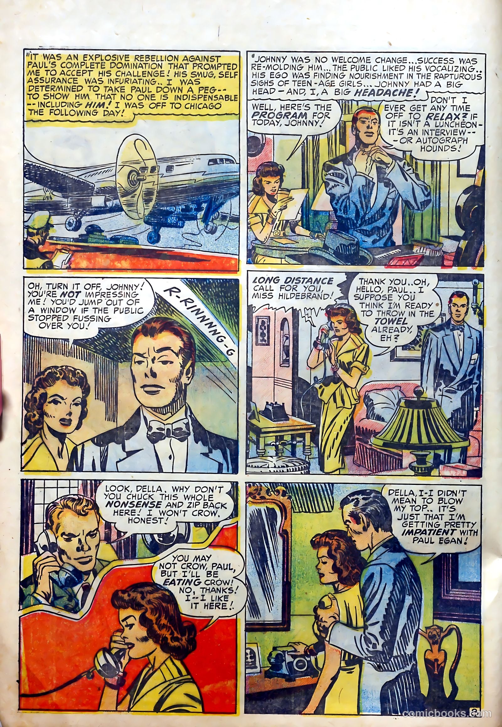 Young Romance #25 — page 10 of 52