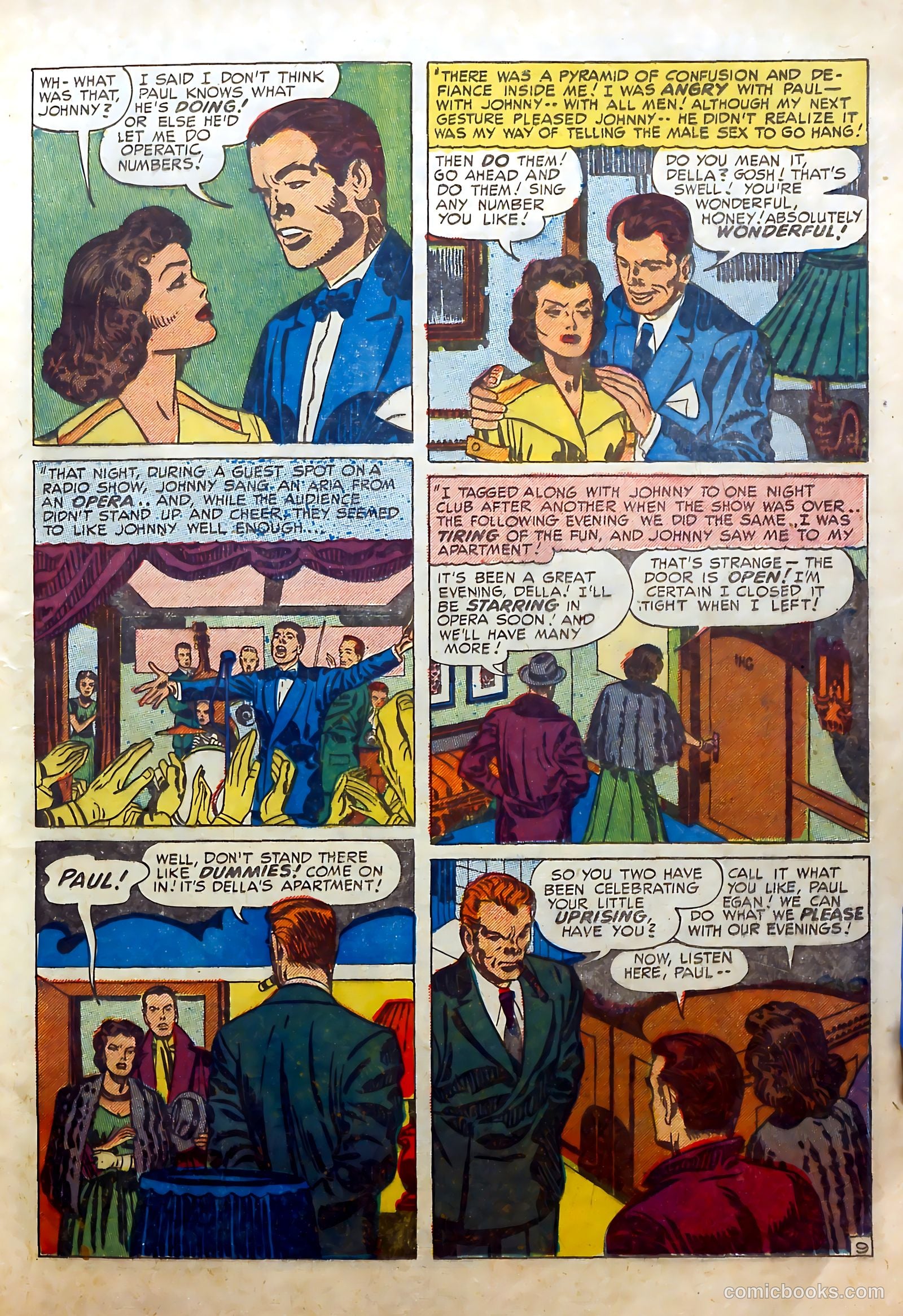 Young Romance #25 — page 11 of 52