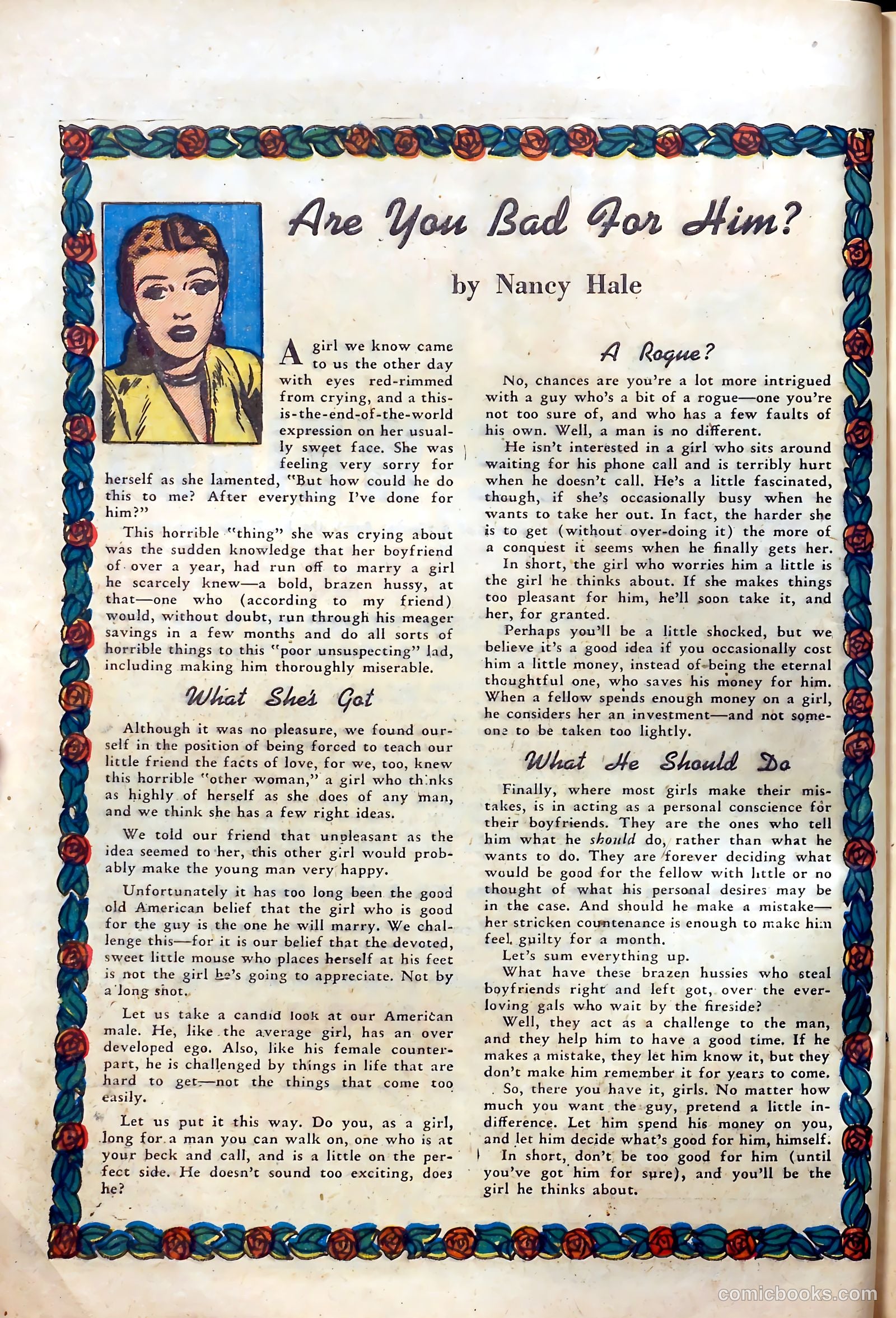 Young Romance #25 — page 16 of 52