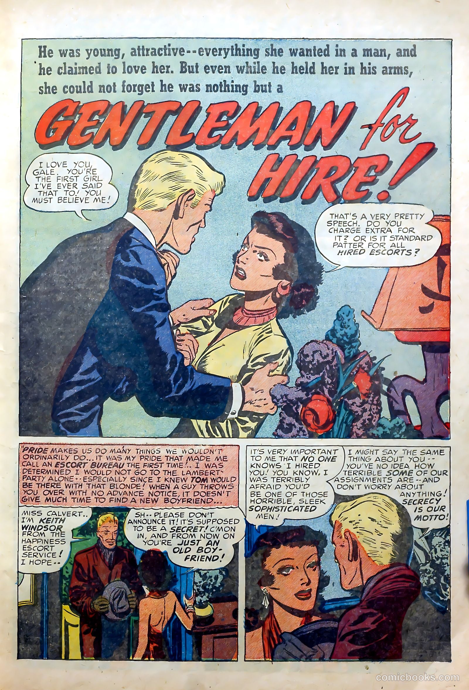 Young Romance #25 — page 17 of 52