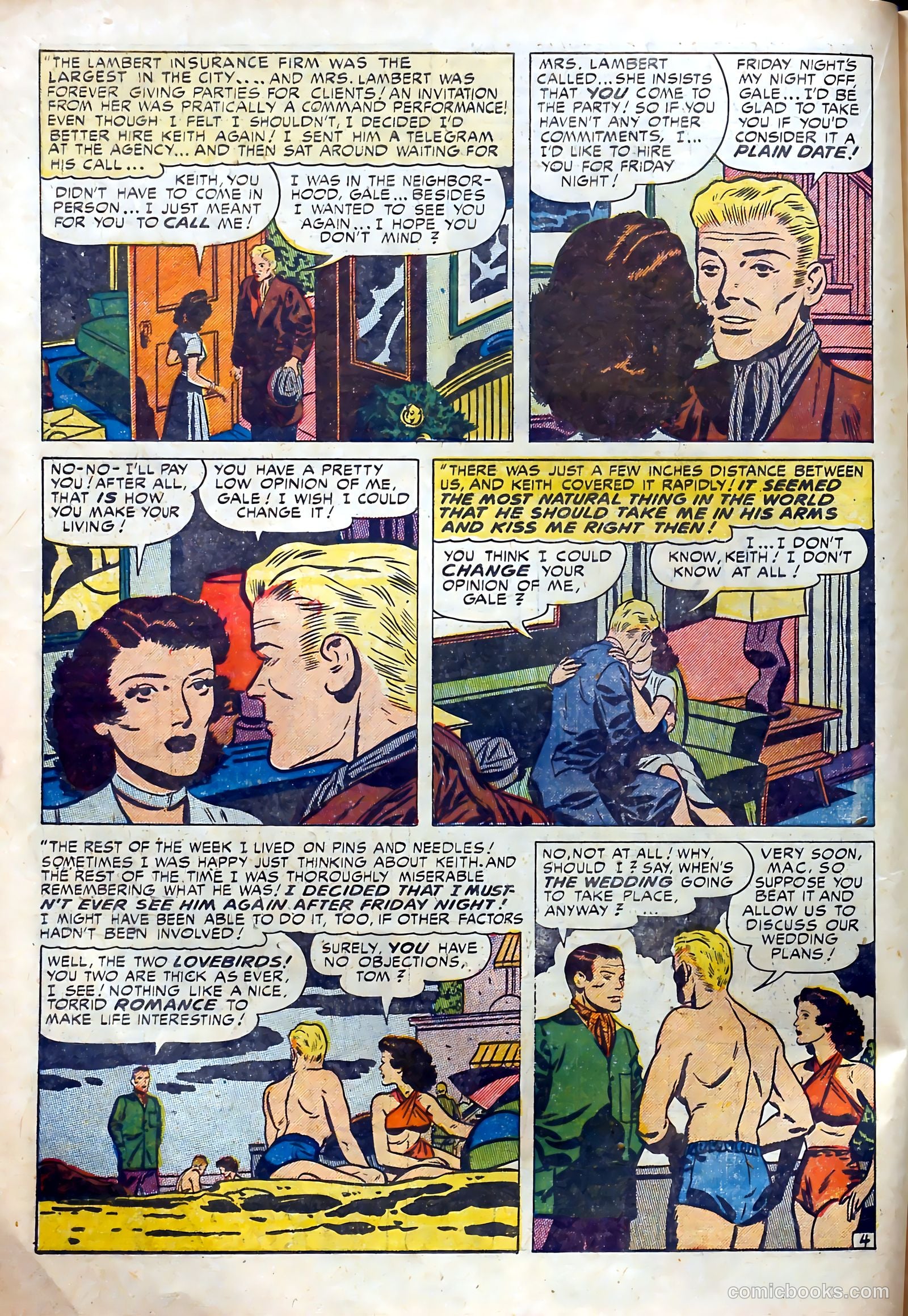 Young Romance #25 — page 20 of 52