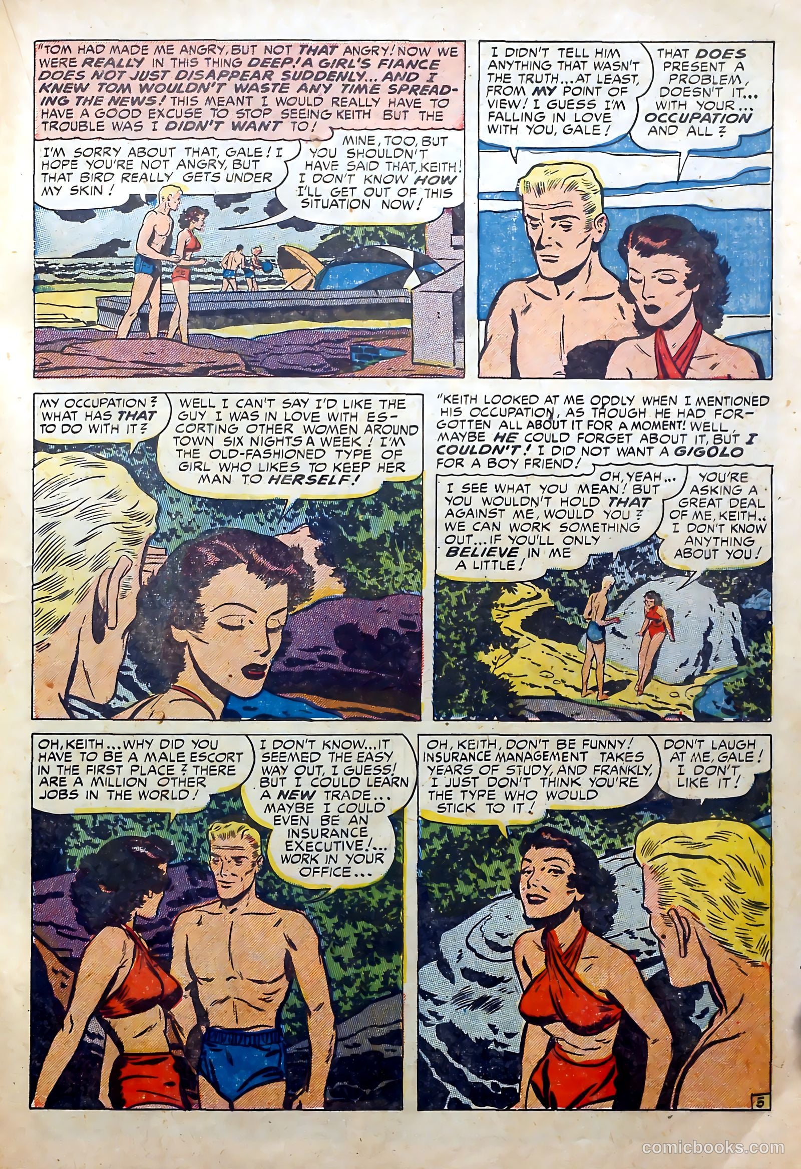 Young Romance #25 — page 21 of 52