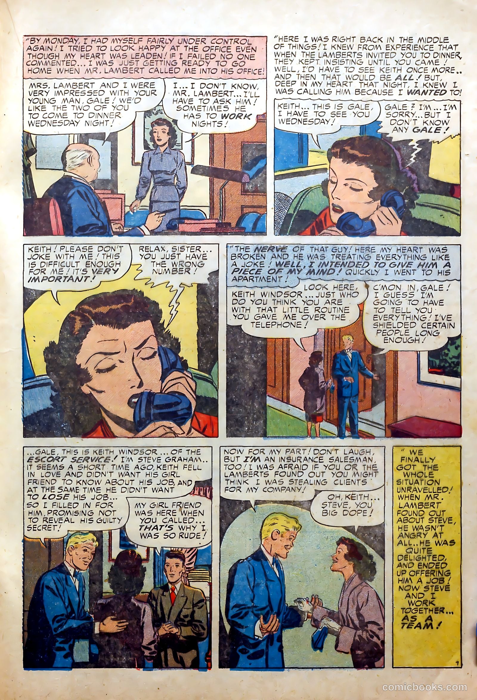 Young Romance #25 — page 23 of 52