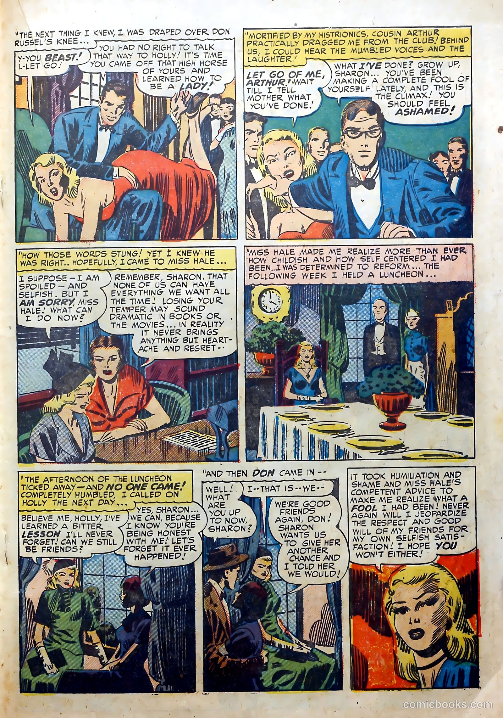 Young Romance #25 — page 27 of 52