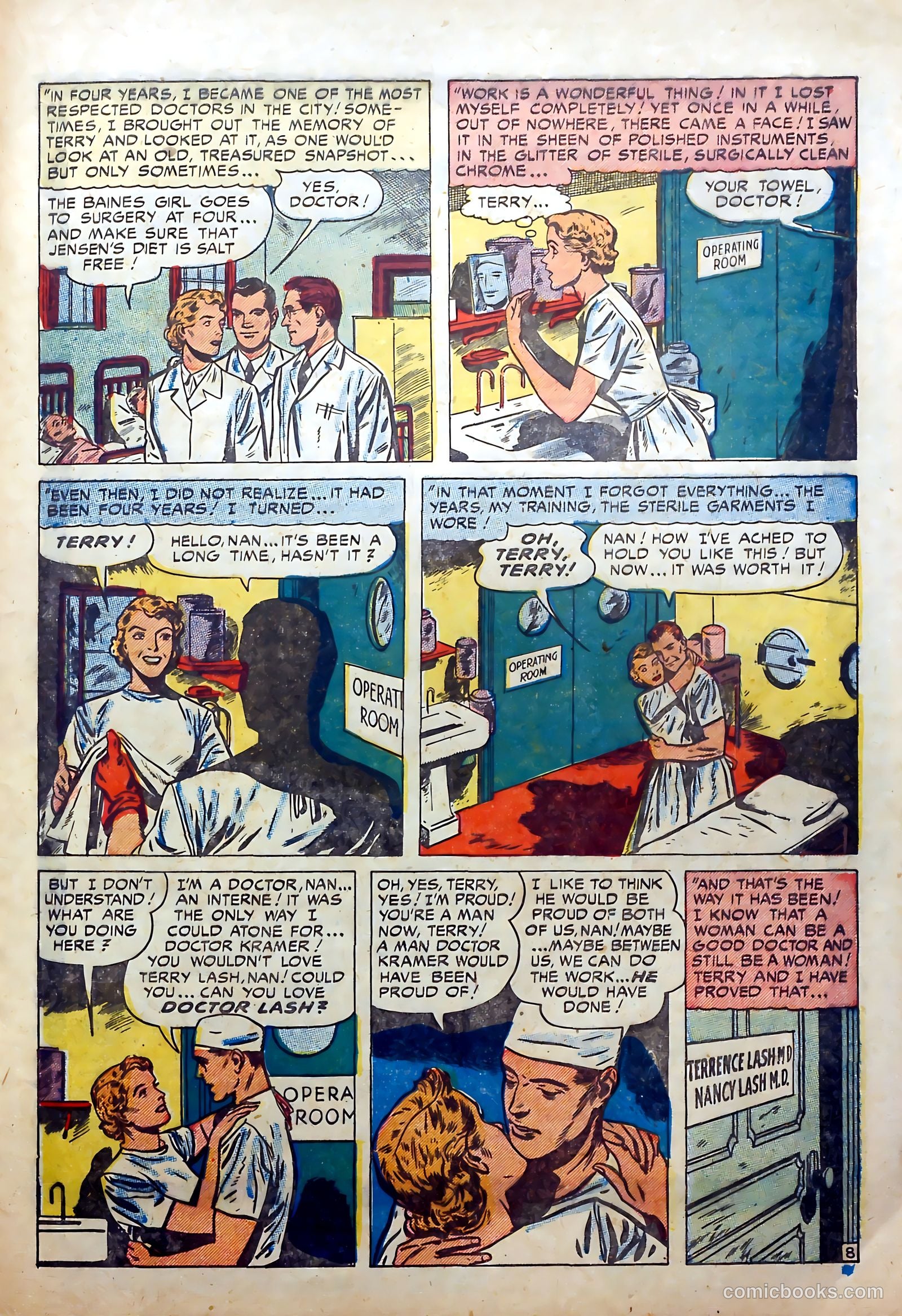 Young Romance #25 — page 35 of 52