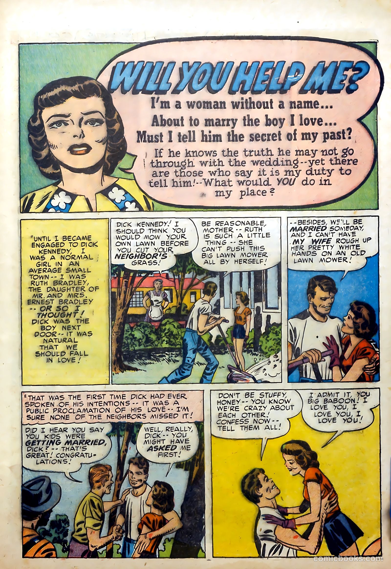 Young Romance #25 — page 37 of 52