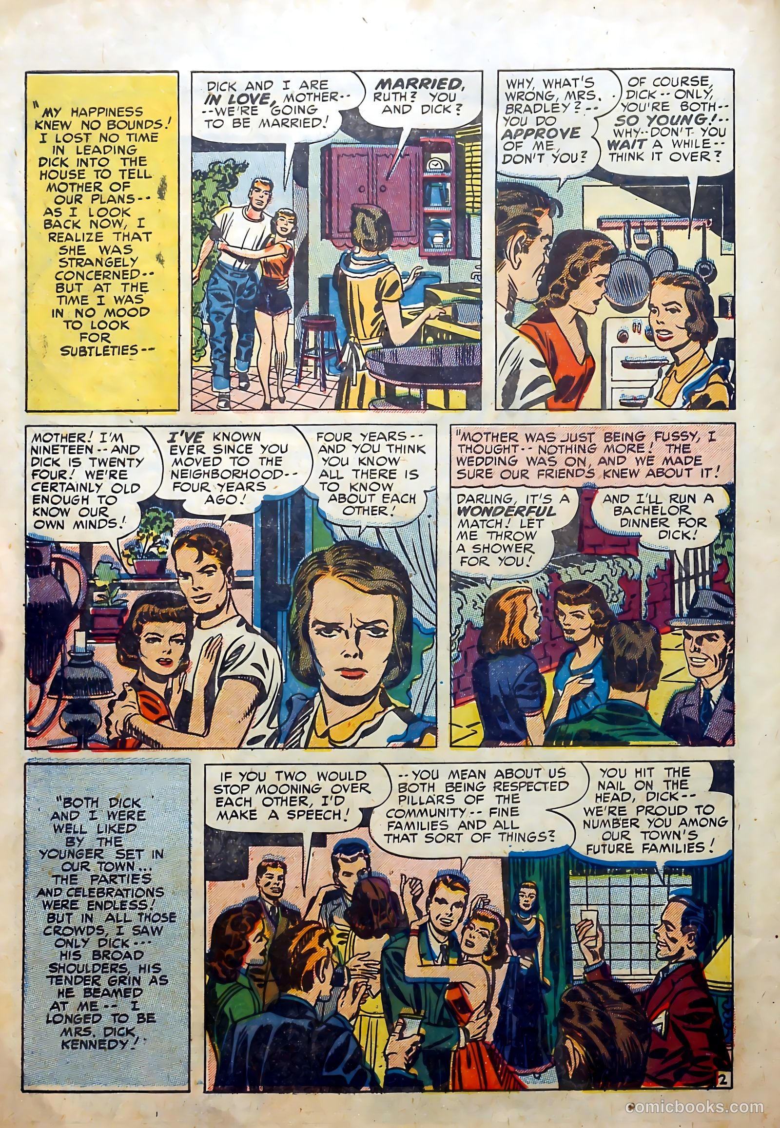 Young Romance #25 — page 38 of 52