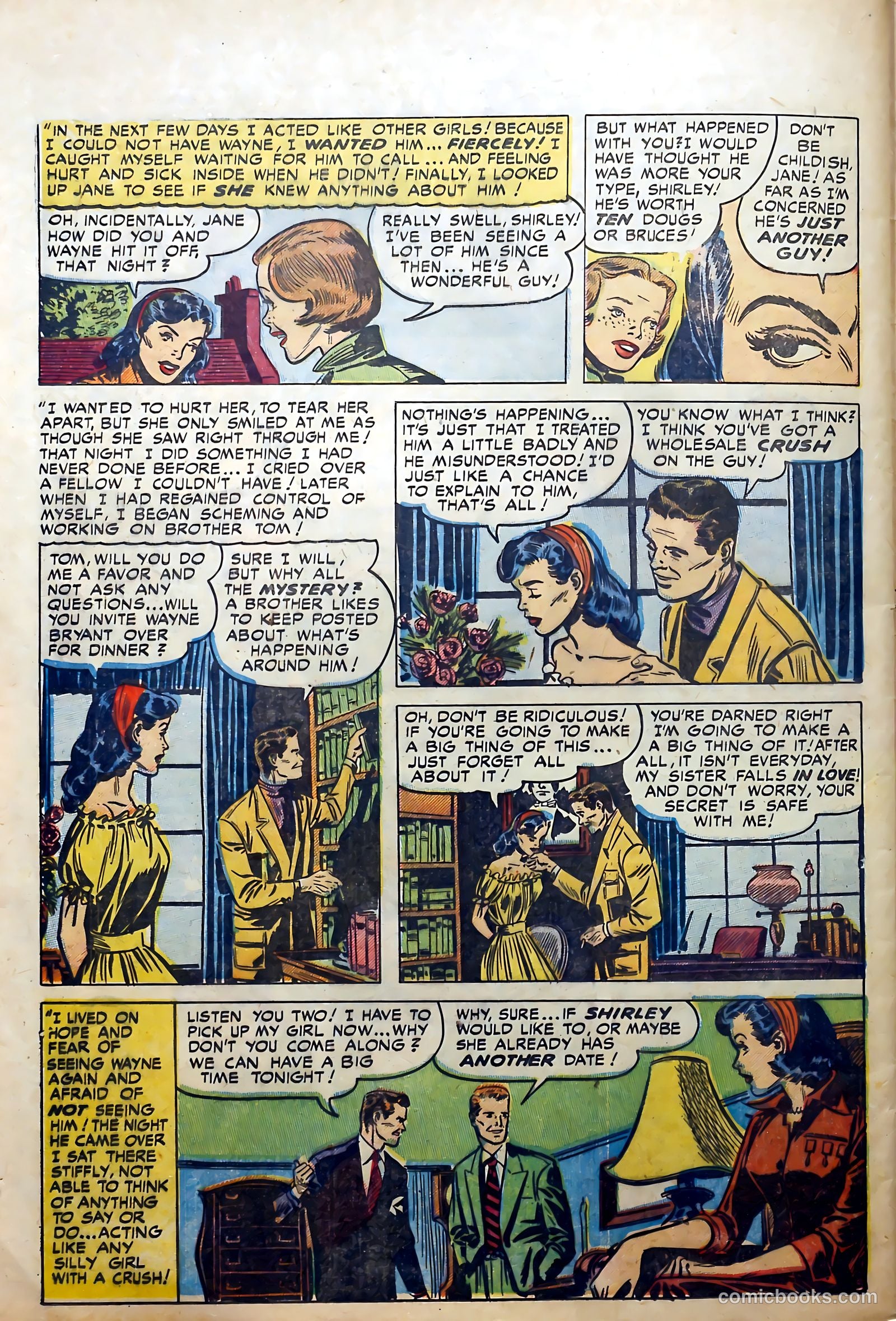 Young Romance #25 — page 46 of 52