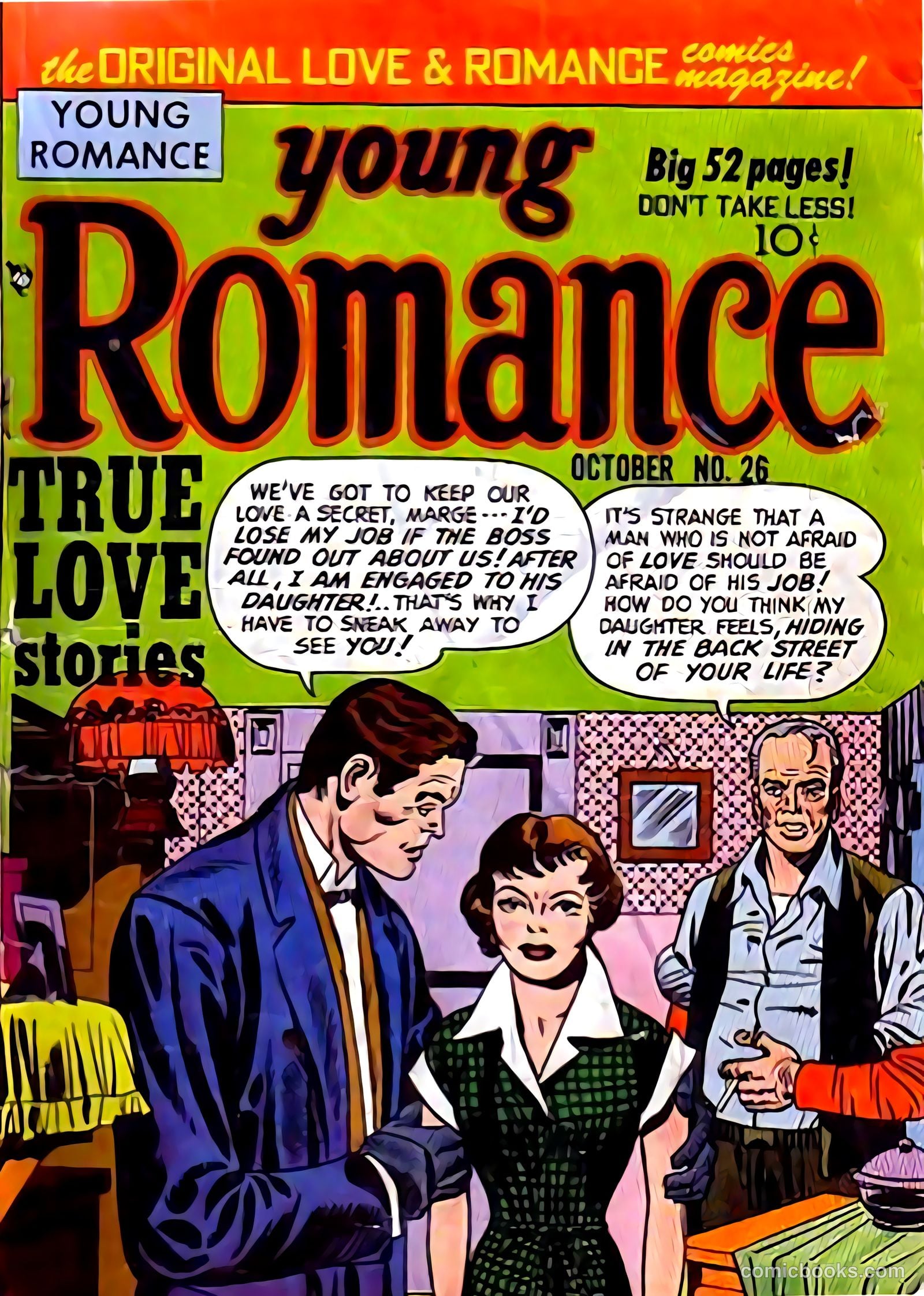 Young Romance #26 — page 1 of 53
