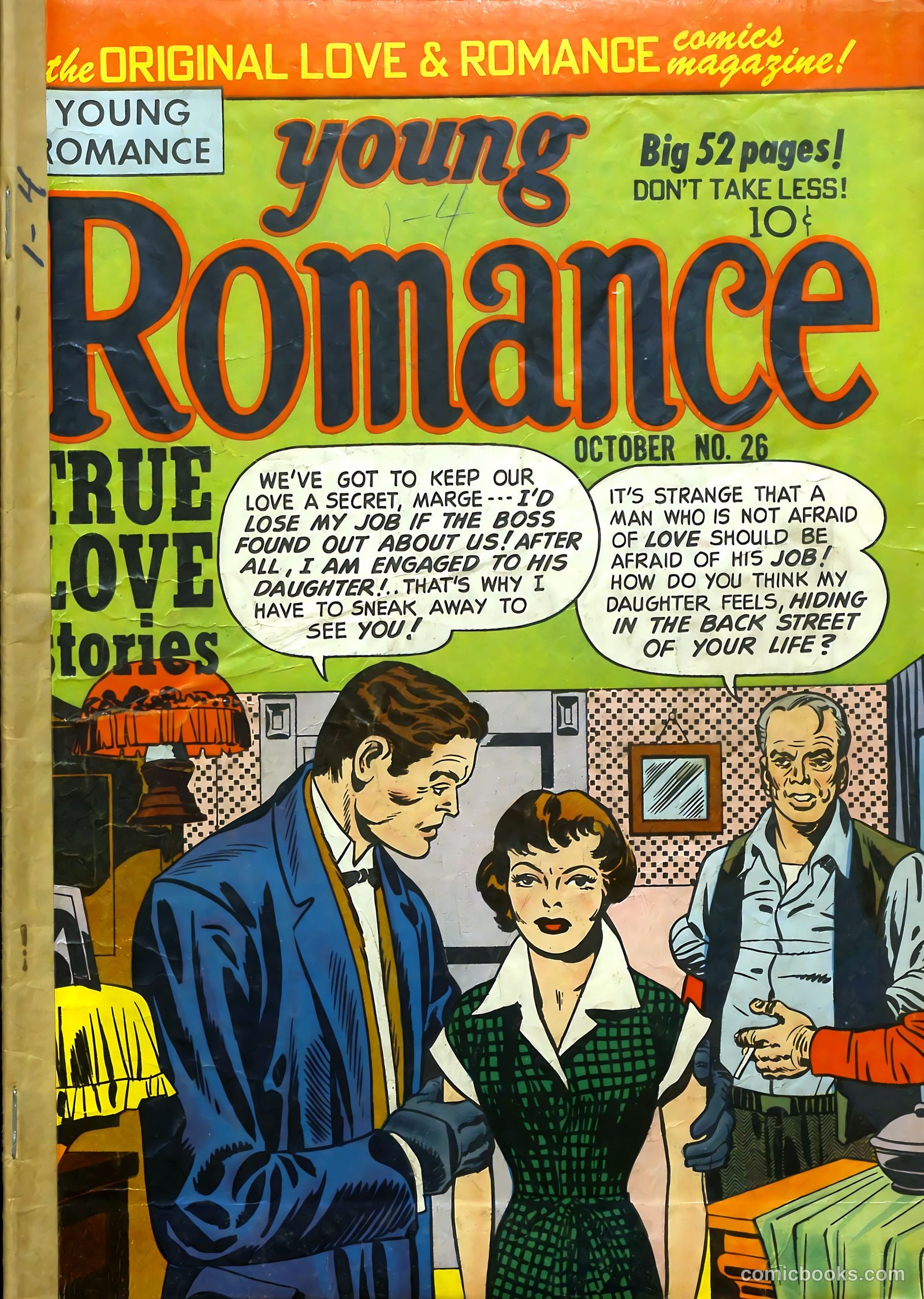 Young Romance #26 — page 2 of 53