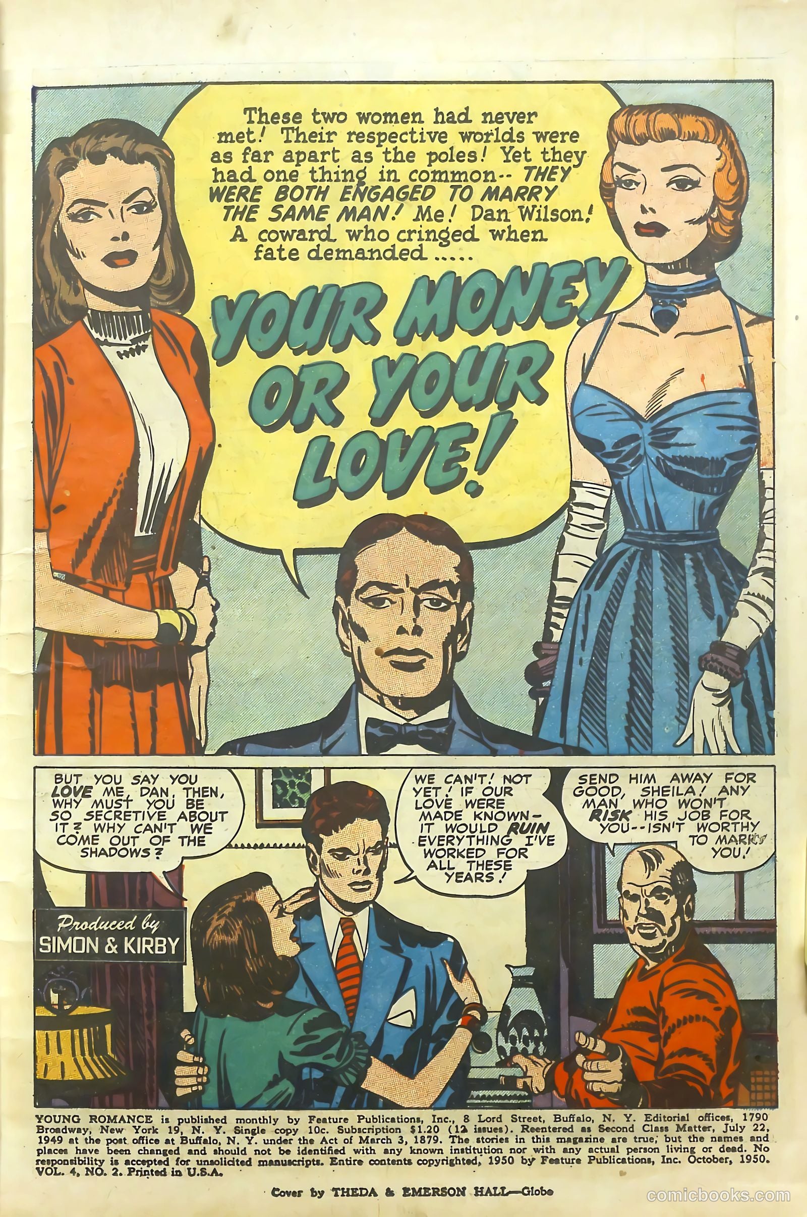 Young Romance #26 — page 4 of 53