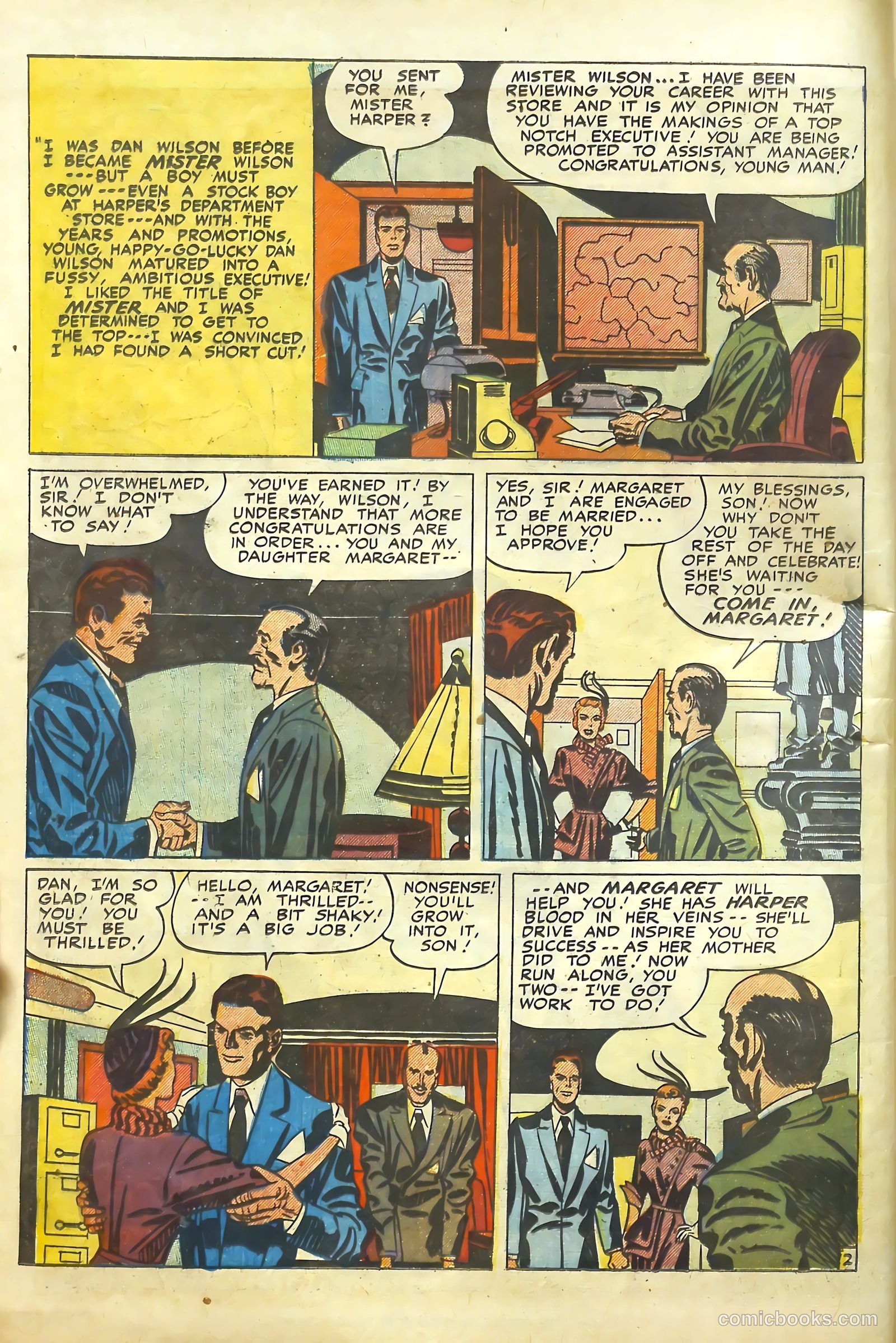Young Romance #26 — page 5 of 53