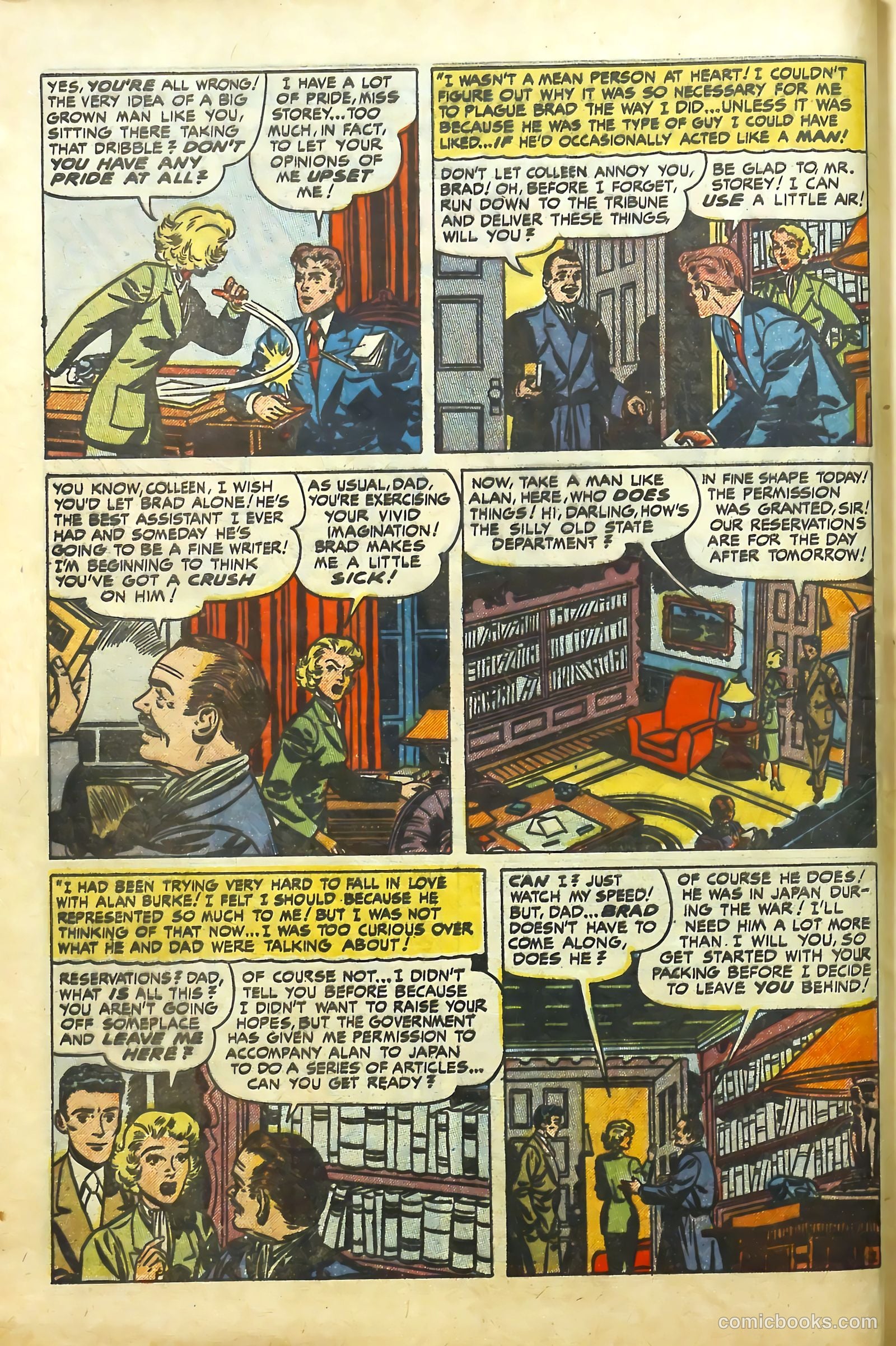 Young Romance #26 — page 19 of 53