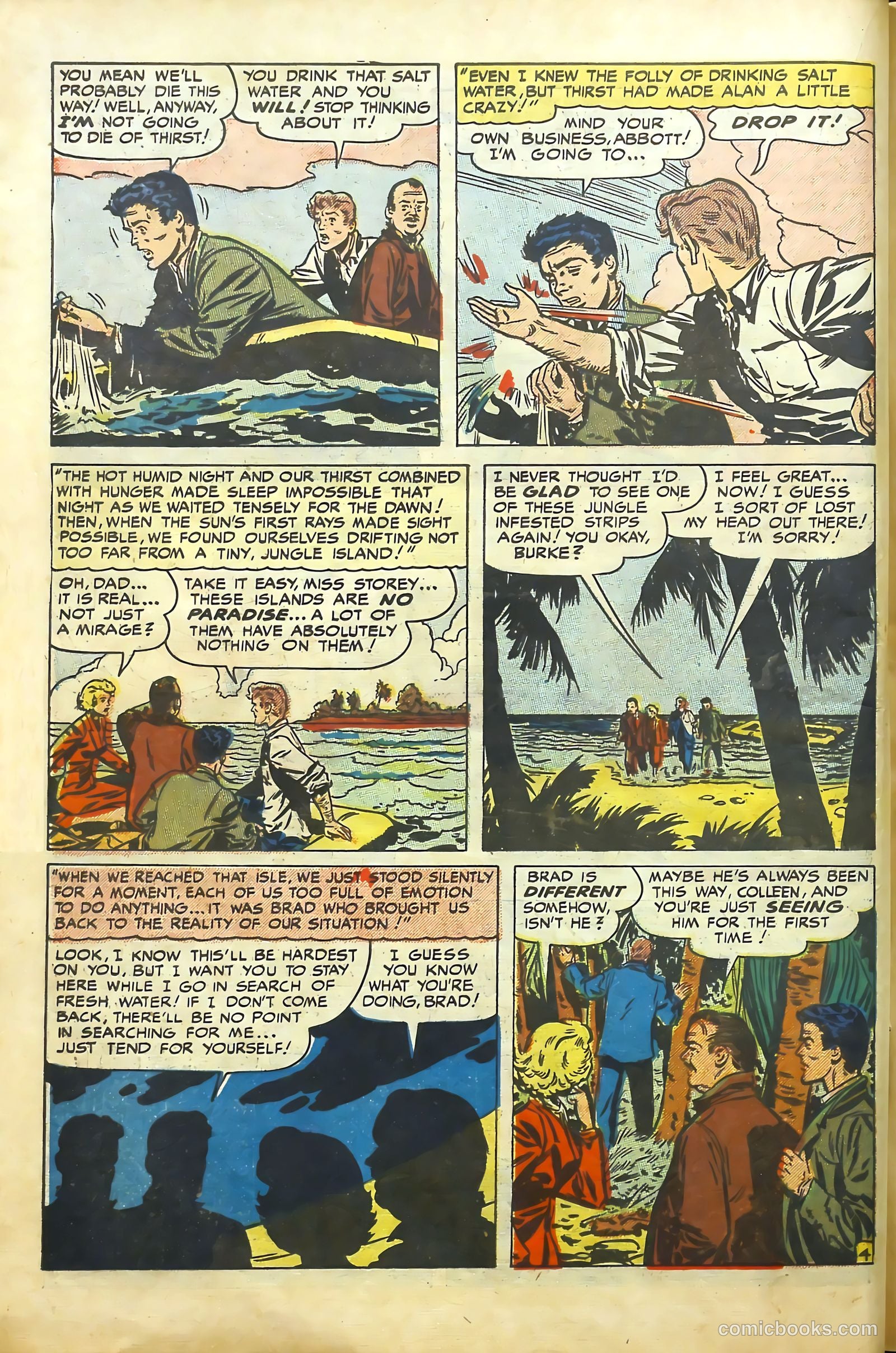 Young Romance #26 — page 21 of 53