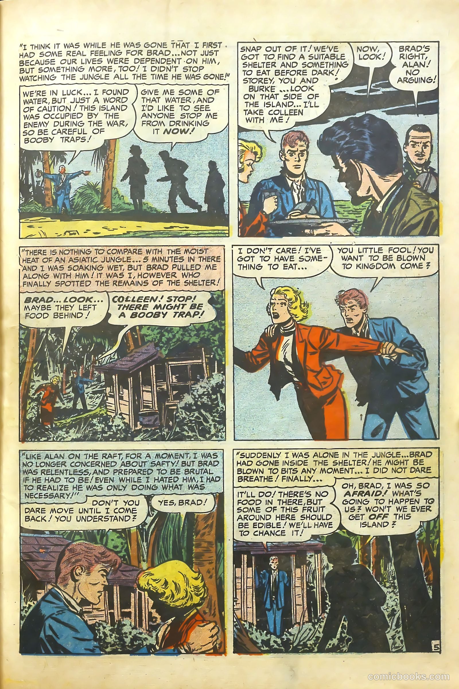 Young Romance #26 — page 22 of 53