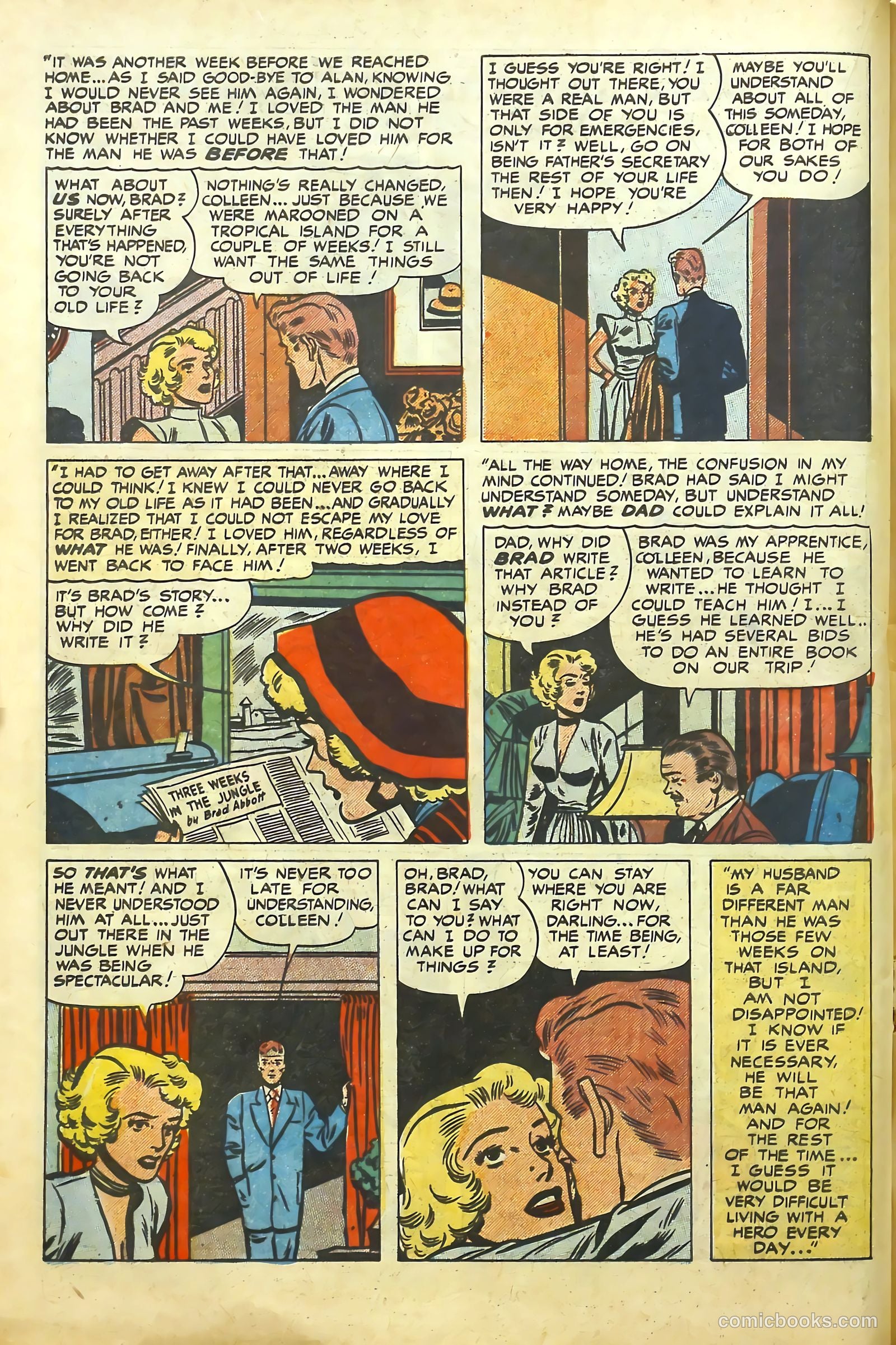Young Romance #26 — page 25 of 53