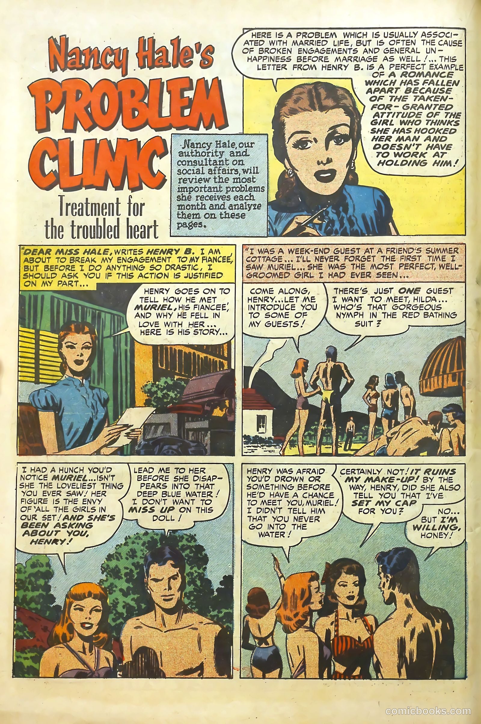 Young Romance #26 — page 27 of 53