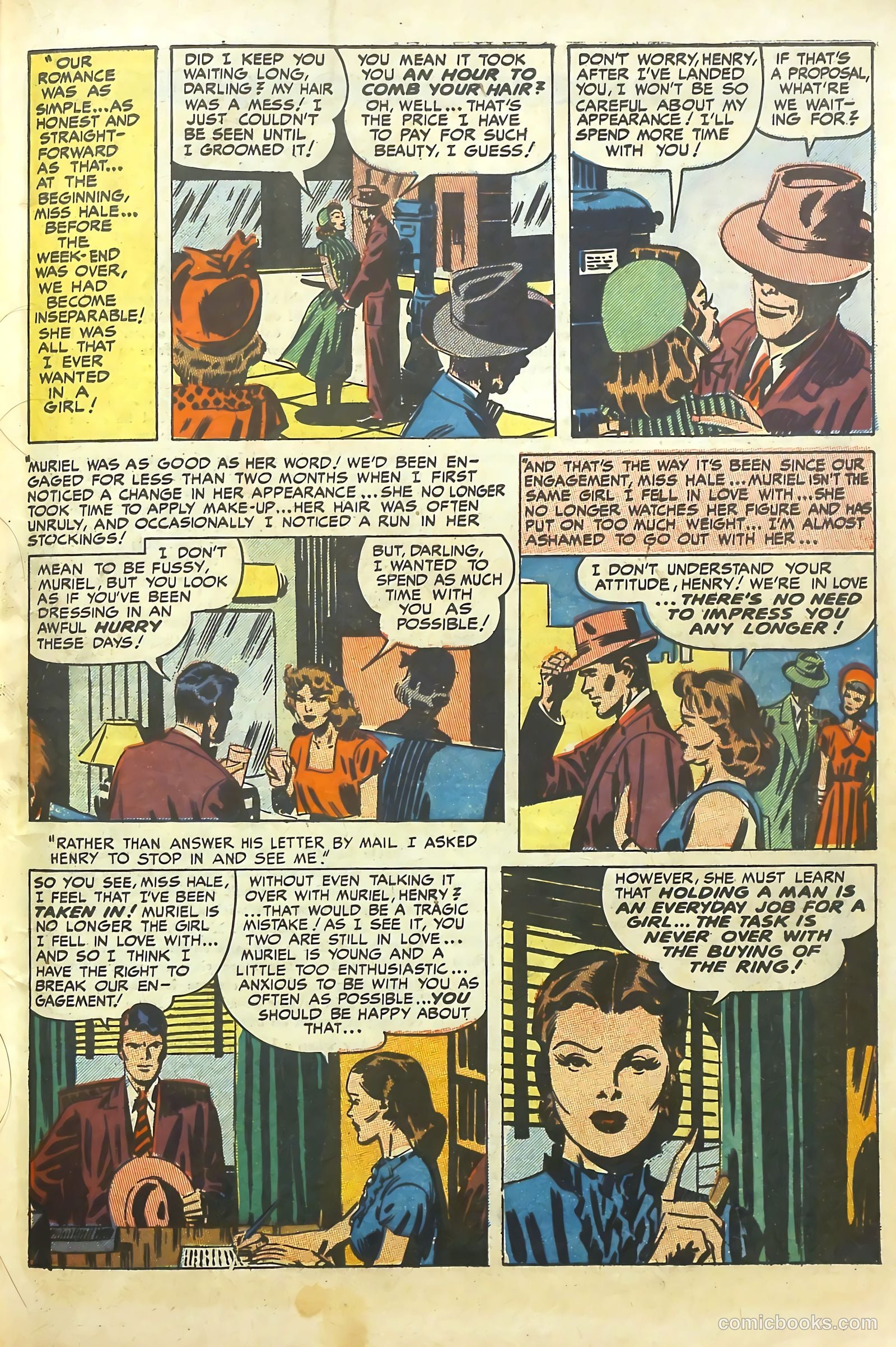 Young Romance #26 — page 28 of 53