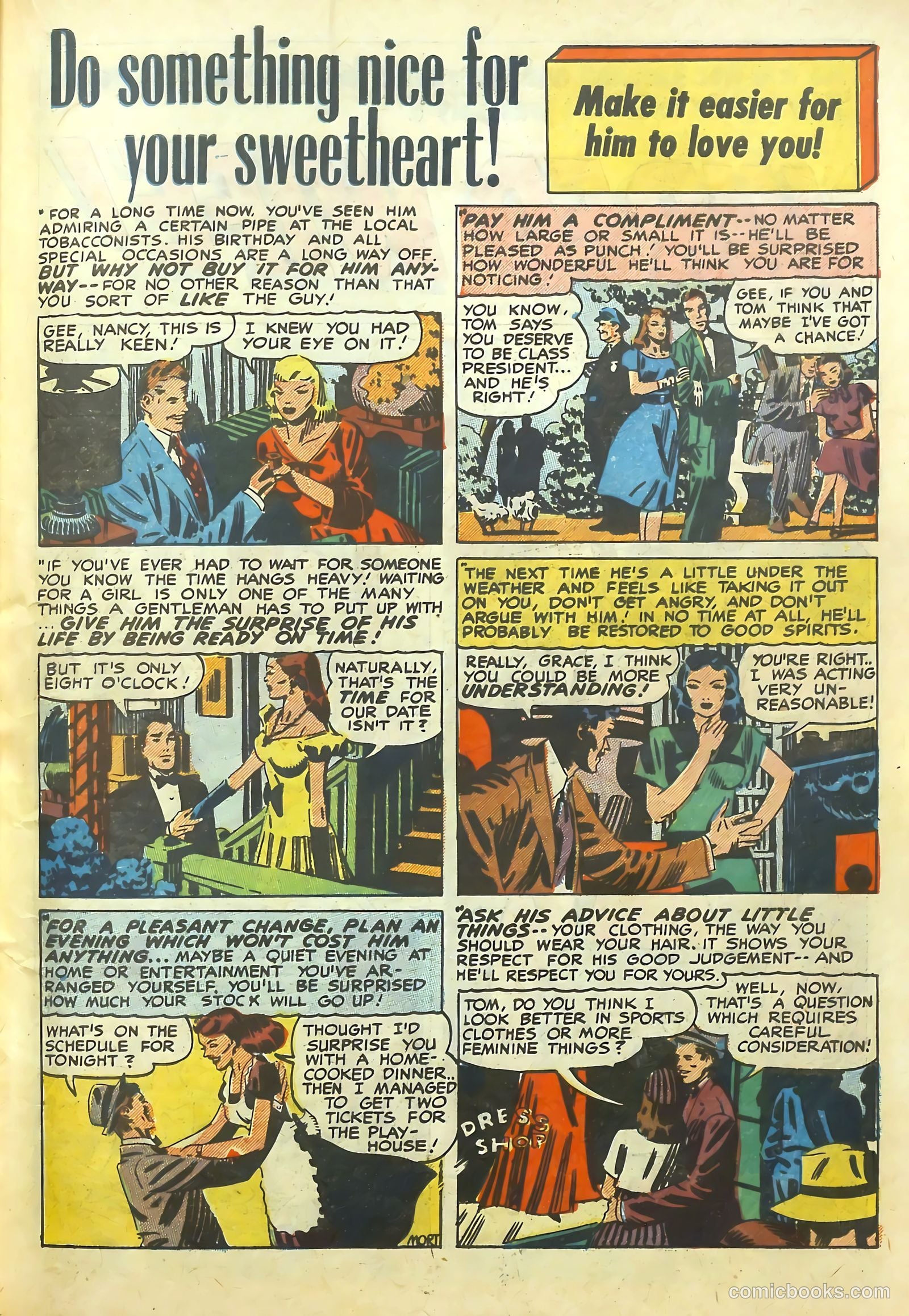Young Romance #26 — page 30 of 53