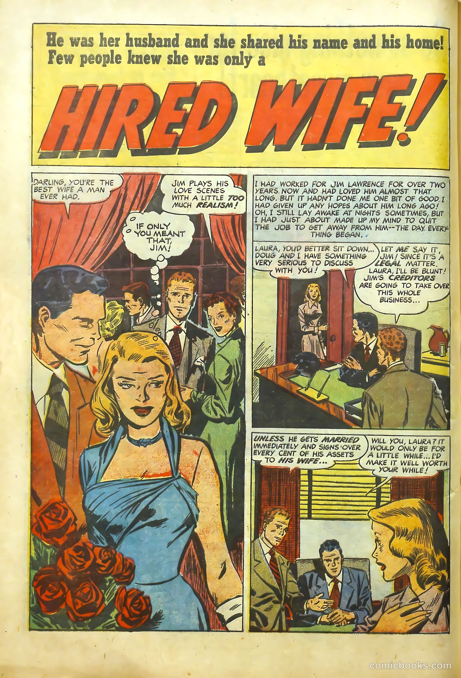 Young Romance #26 — page 31 of 53
