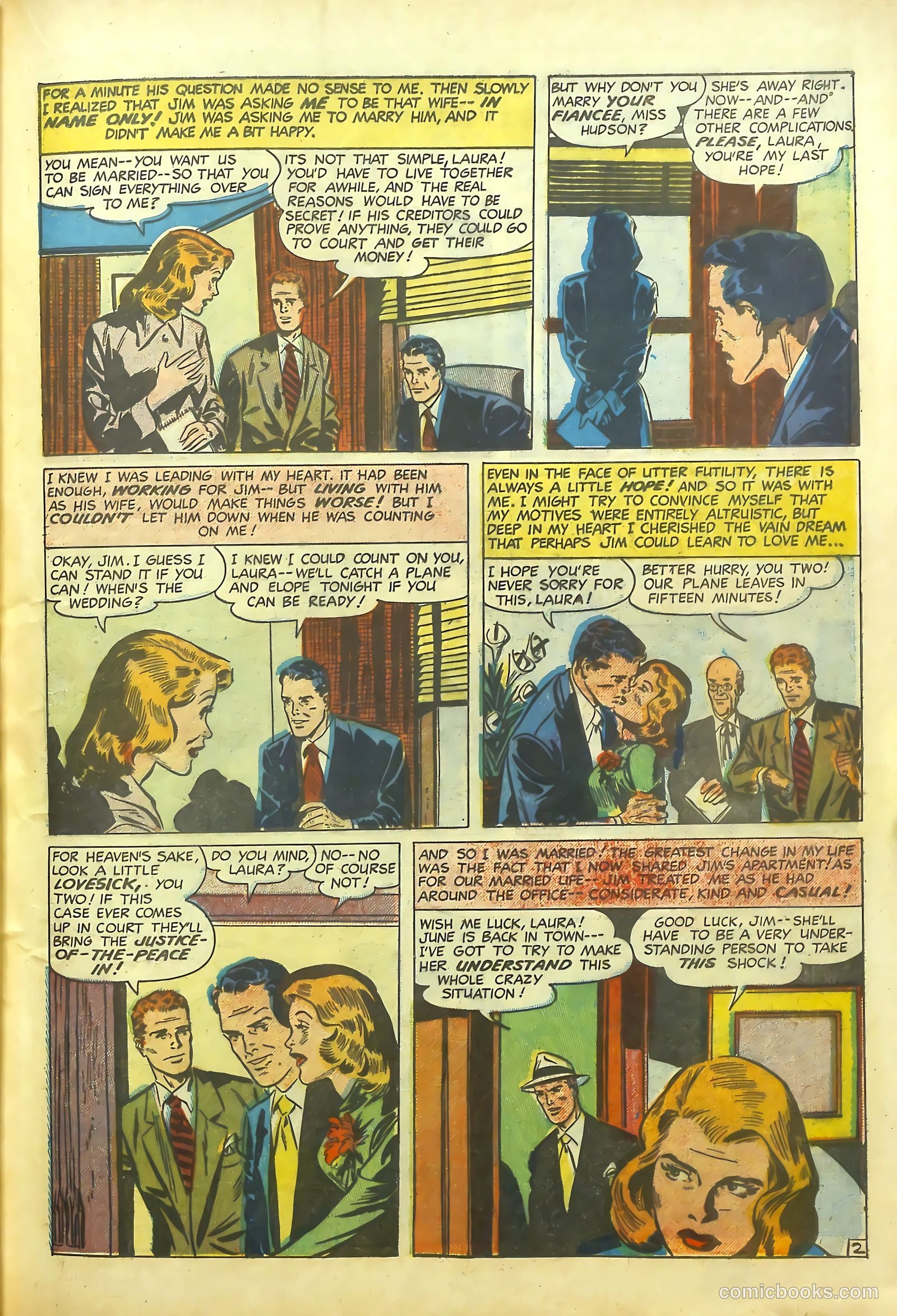 Young Romance #26 — page 32 of 53