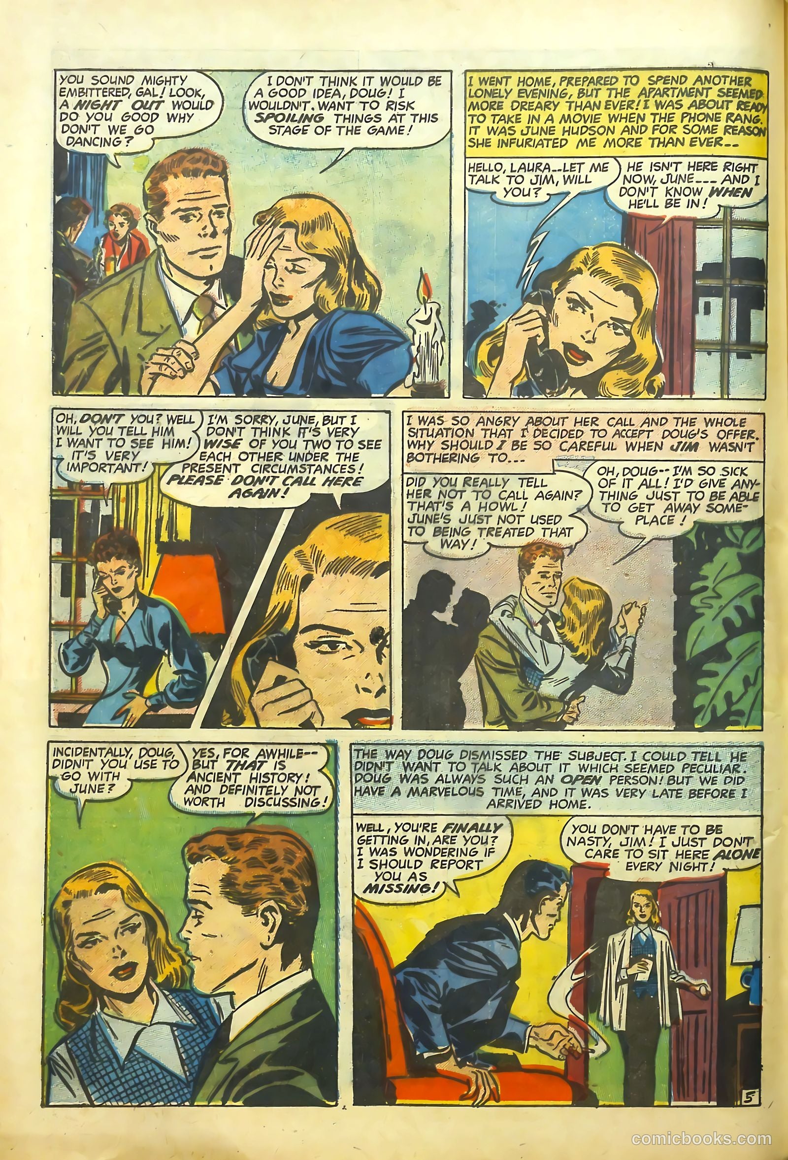 Young Romance #26 — page 35 of 53