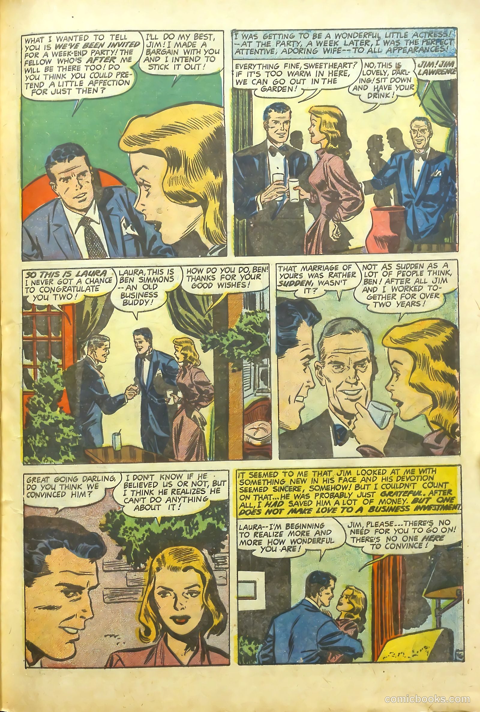 Young Romance #26 — page 36 of 53