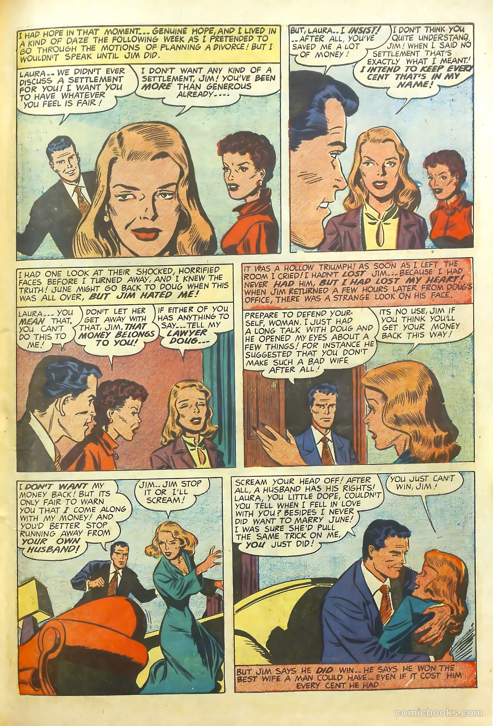 Young Romance #26 — page 38 of 53