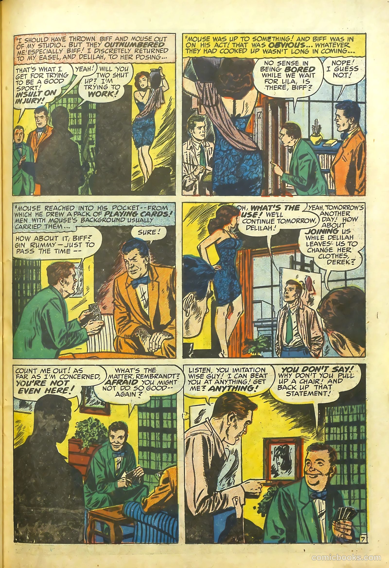 Young Romance #26 — page 46 of 53
