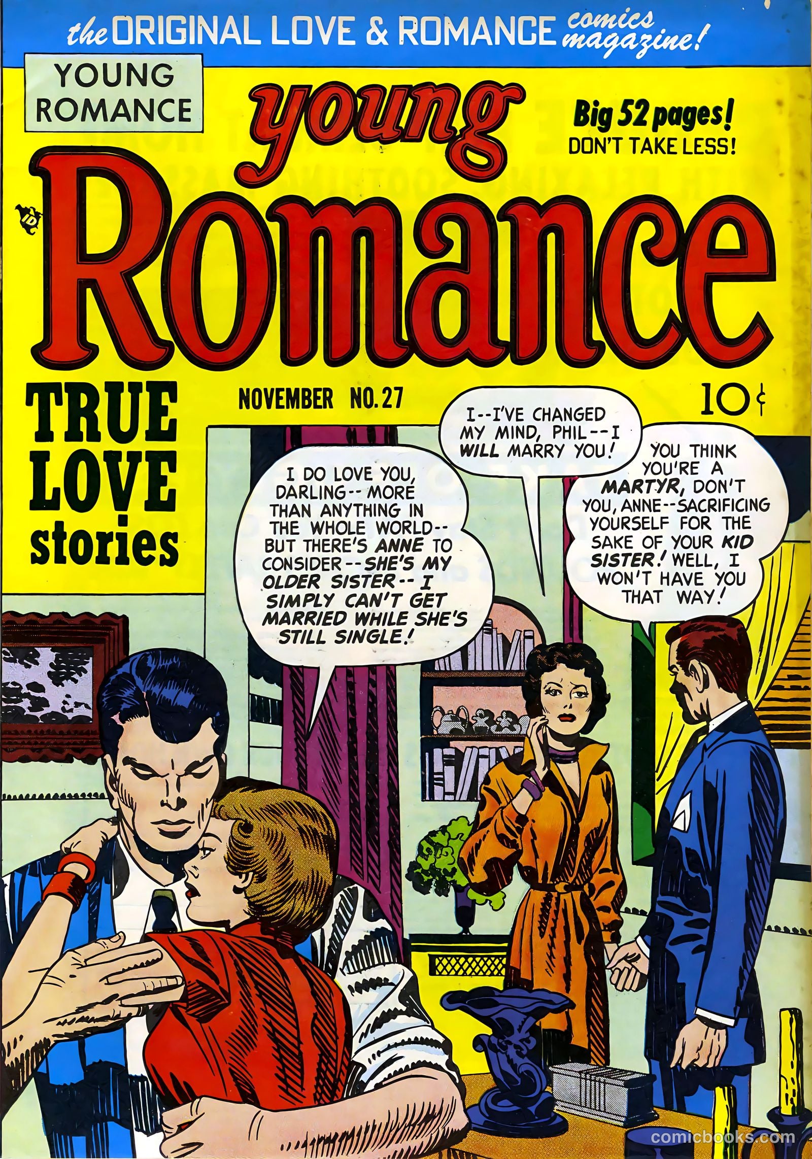 Young Romance #27 — page 1 of 53