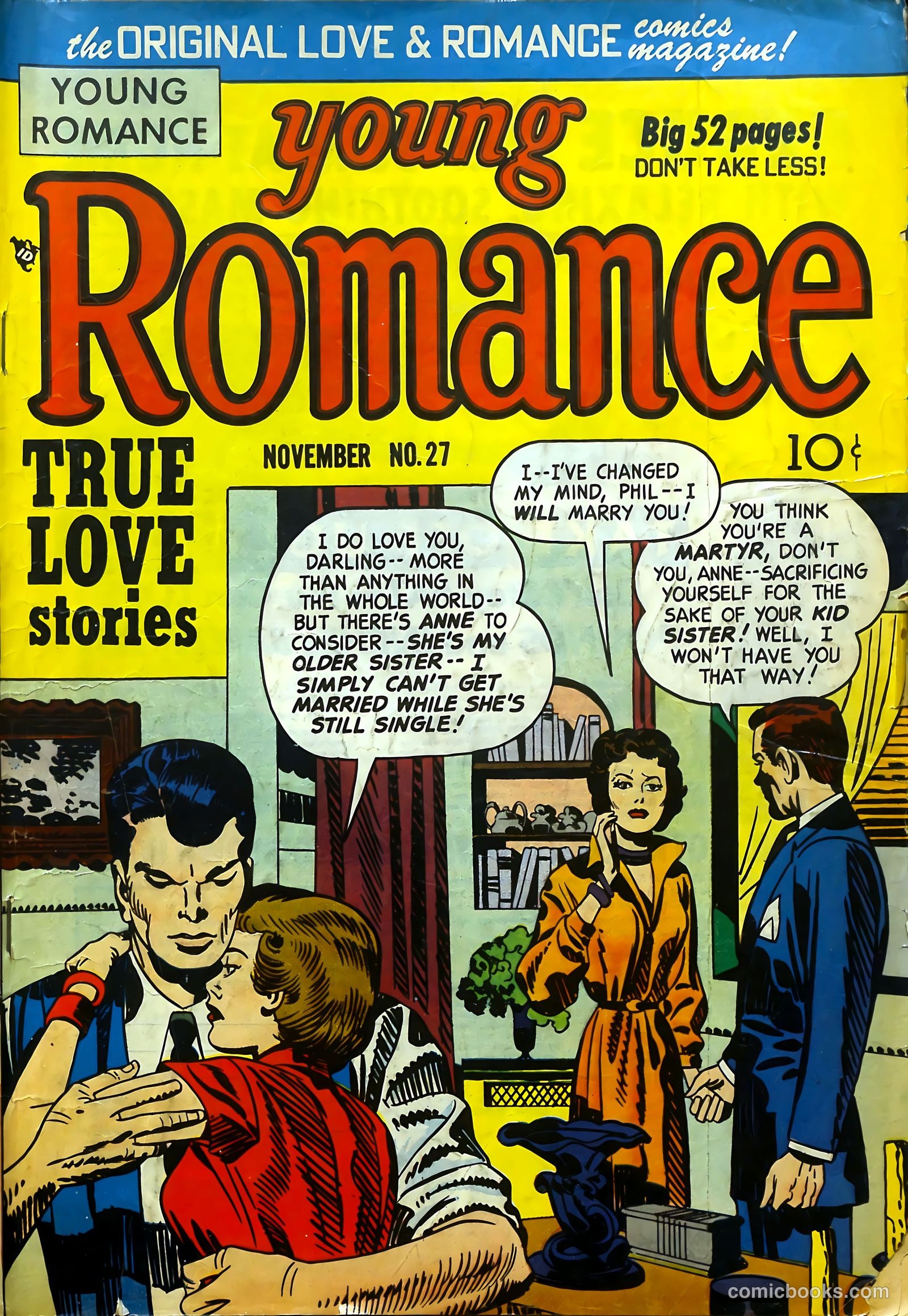 Young Romance #27 — page 2 of 53