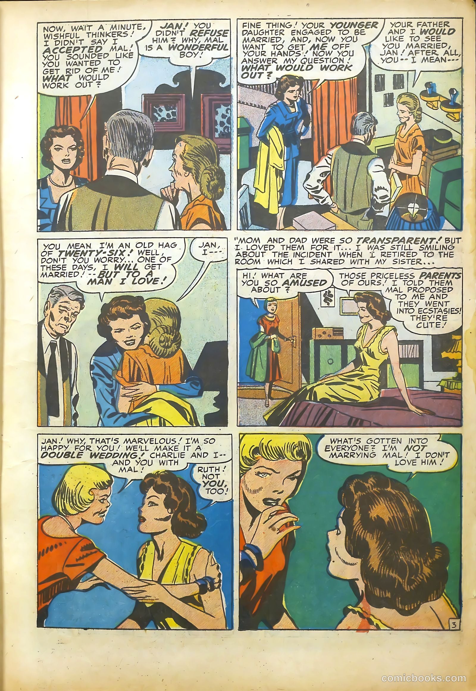 Young Romance #27 — page 6 of 53
