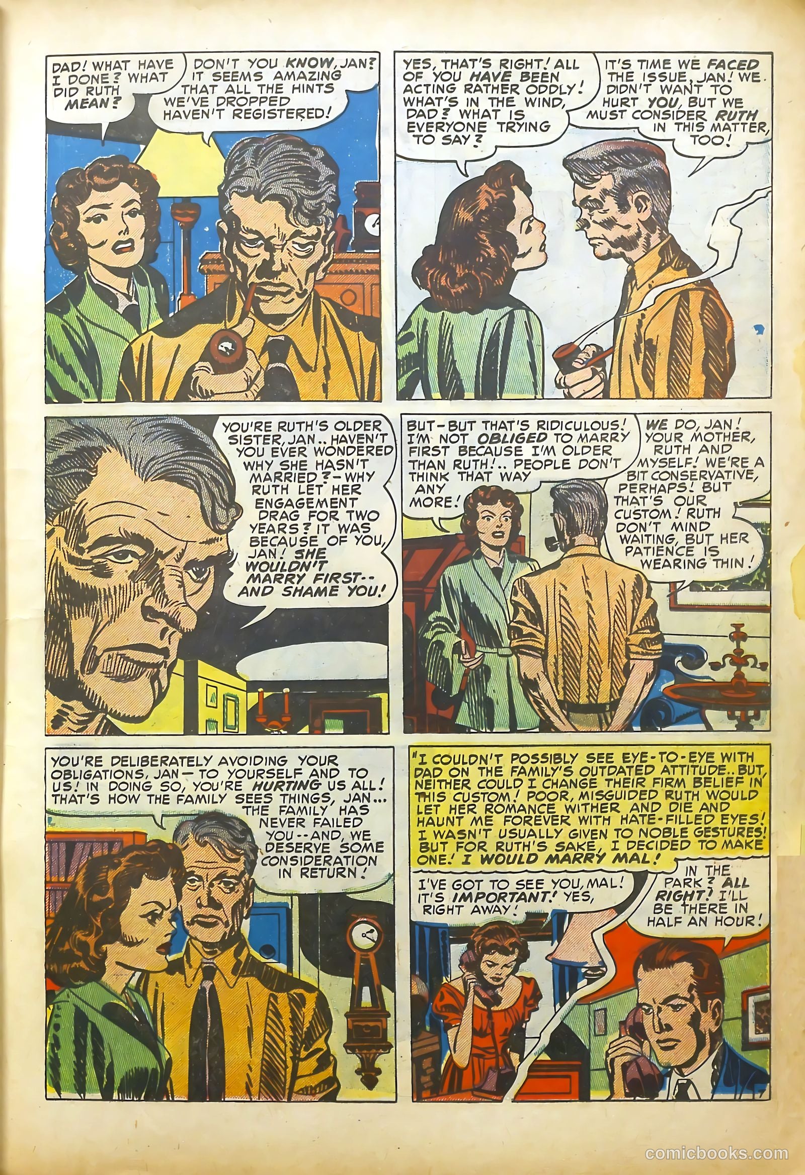 Young Romance #27 — page 10 of 53