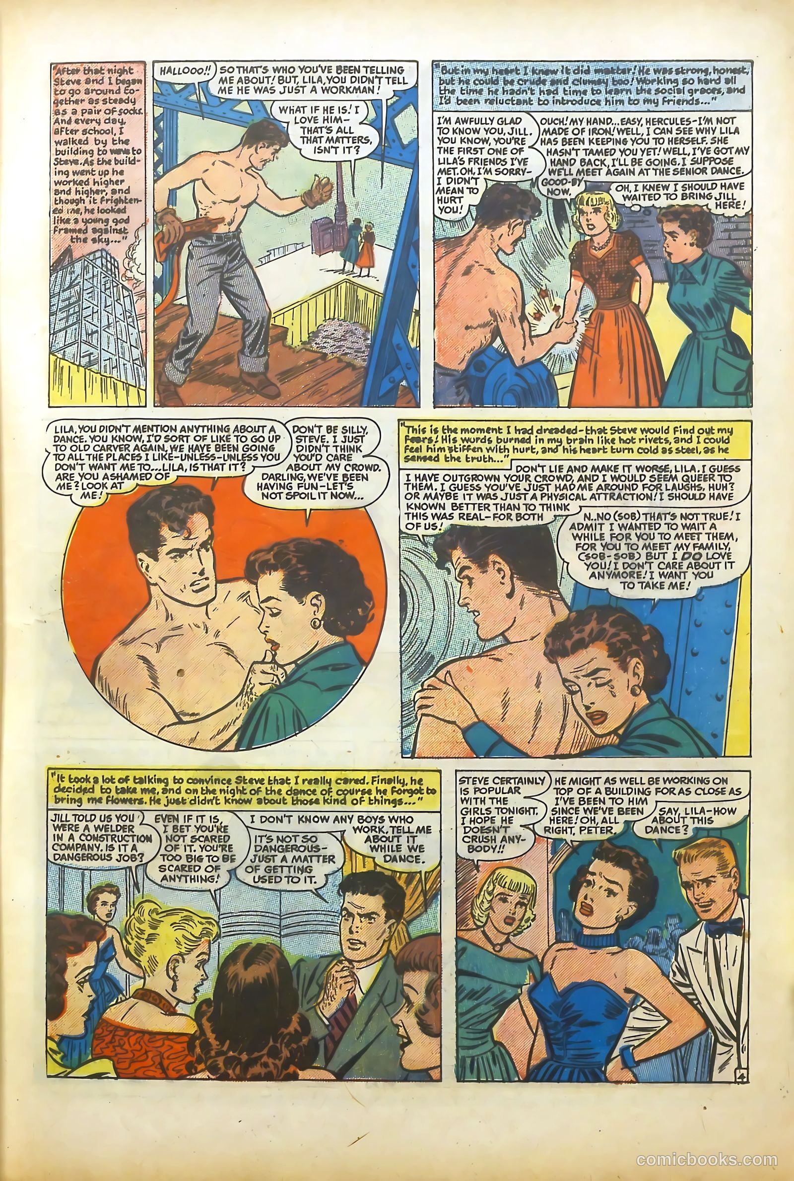 Young Romance #27 — page 20 of 53