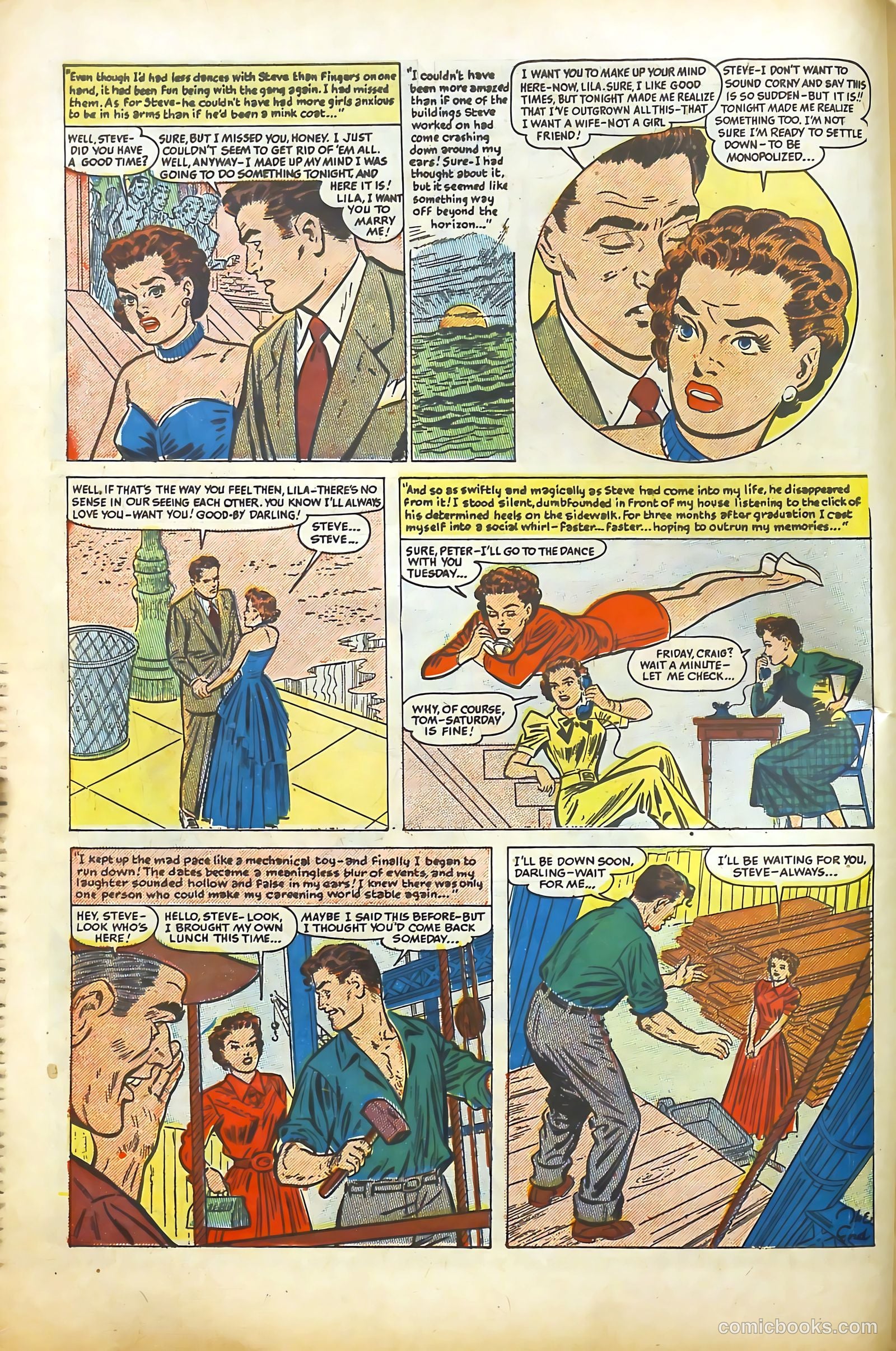 Young Romance #27 — page 21 of 53
